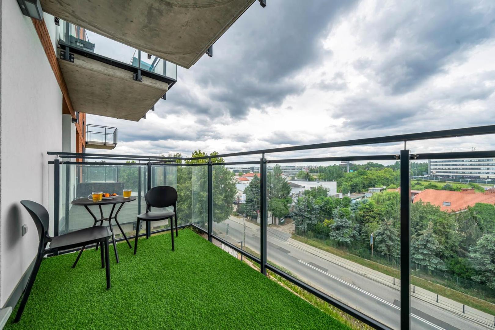 Apartament Jutrzenki - Gym, Balcony, Parking - By Rentujemy *