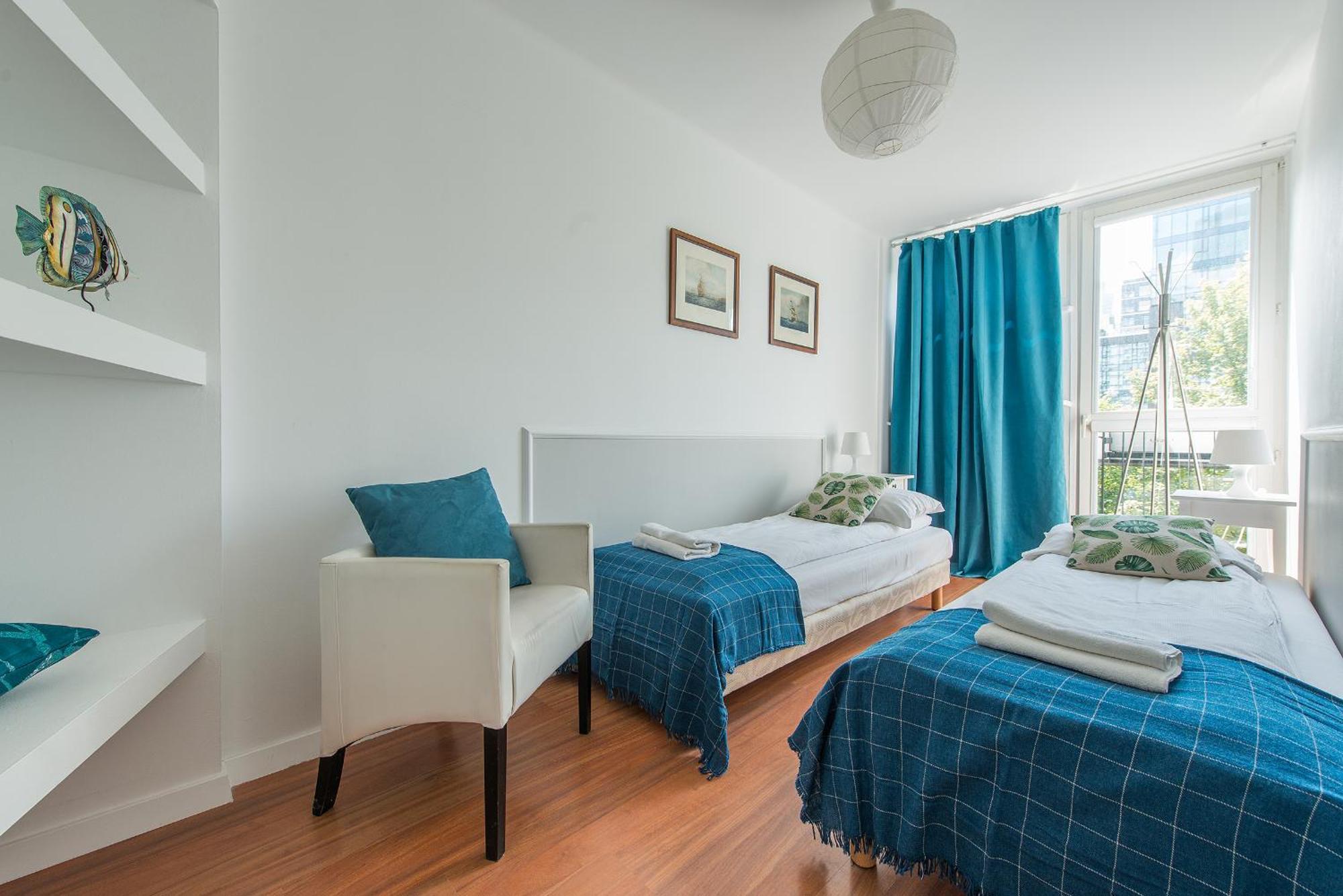 Unitapartament Short Rent In By Metro Station Rondo Onz With 3bedrooms 22 Apartment