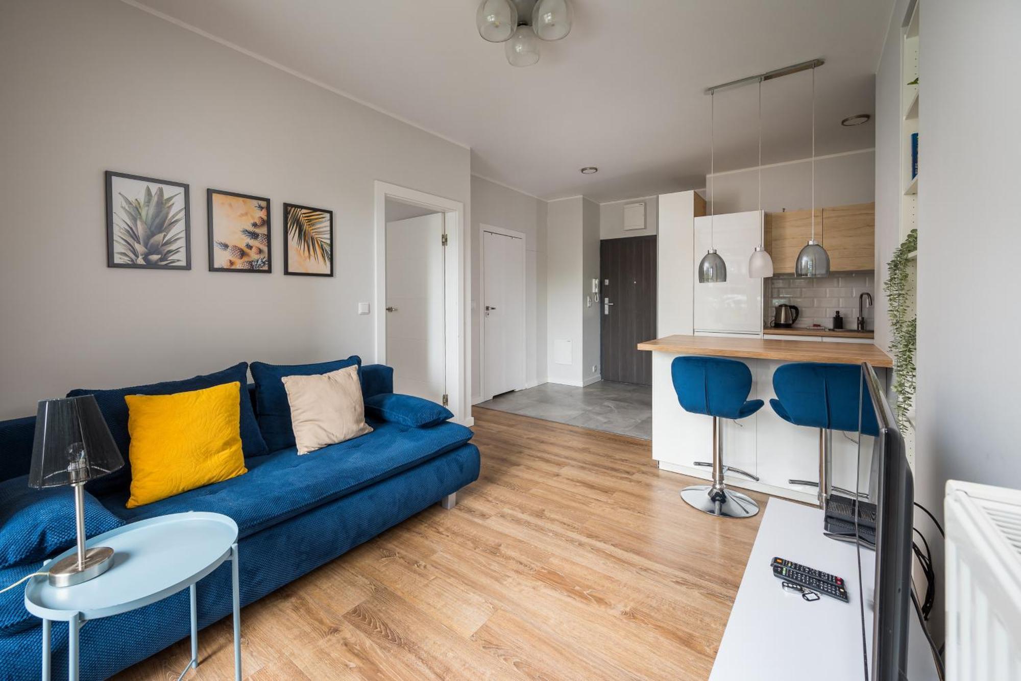 Apartamento Park Szczesliwicki Comfort Varsóvia