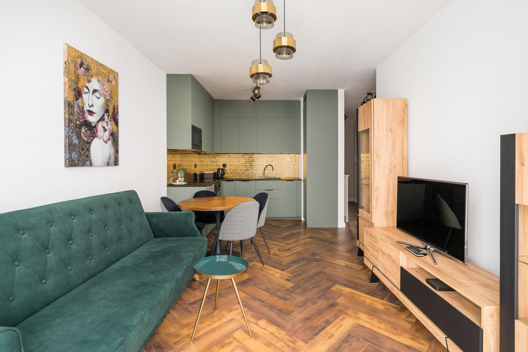 Sage Luxury Apartment Warschau