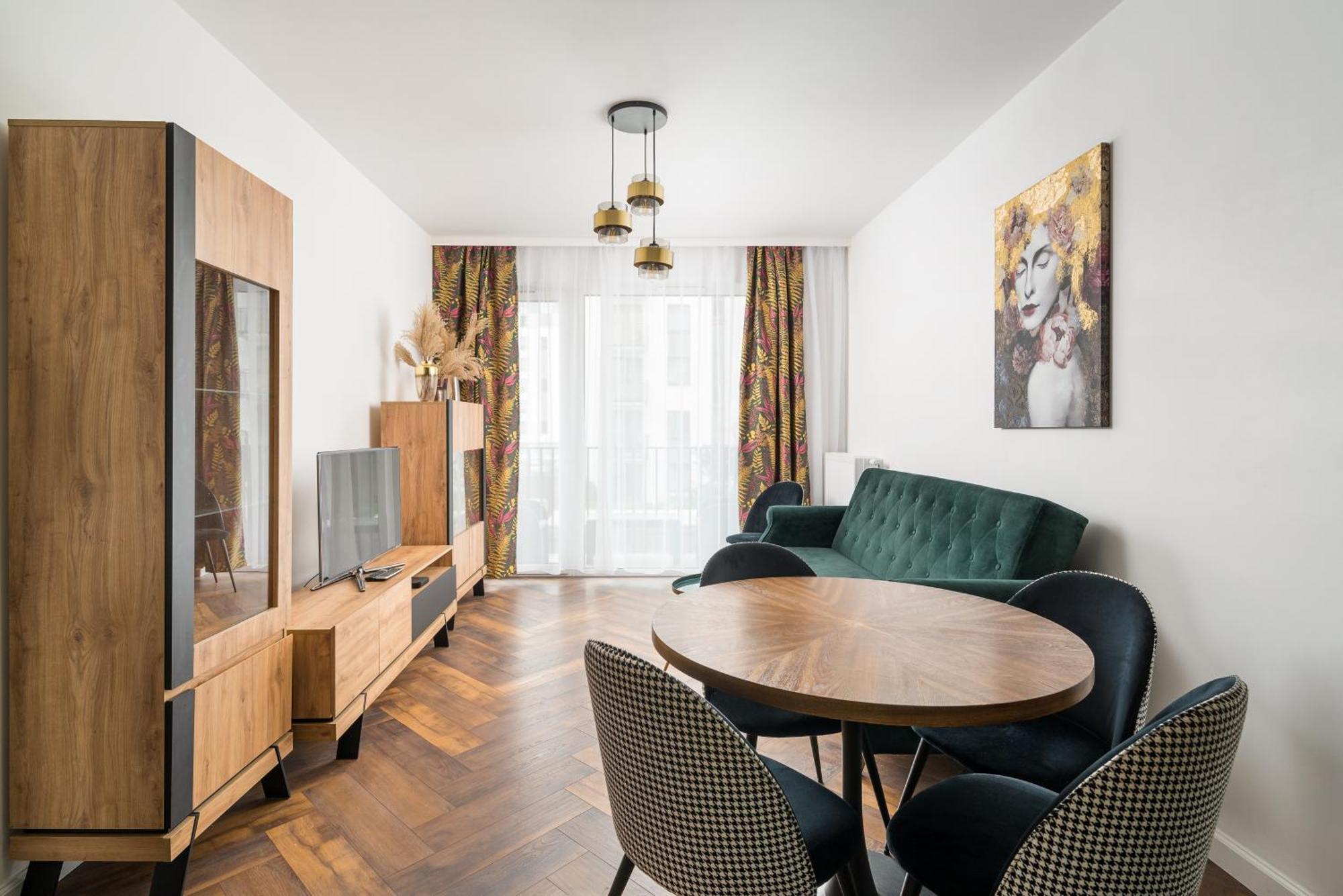 Apartment Sage Luxury Warschau