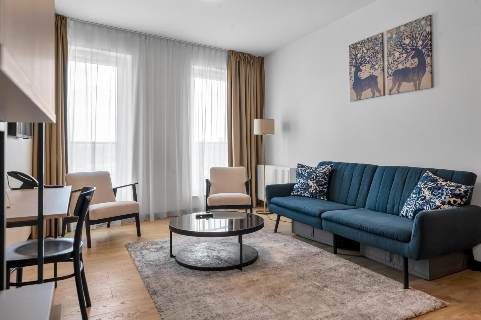 Apartament National Stadium - Parking, Workspace - By Rentujemy Warszawa
