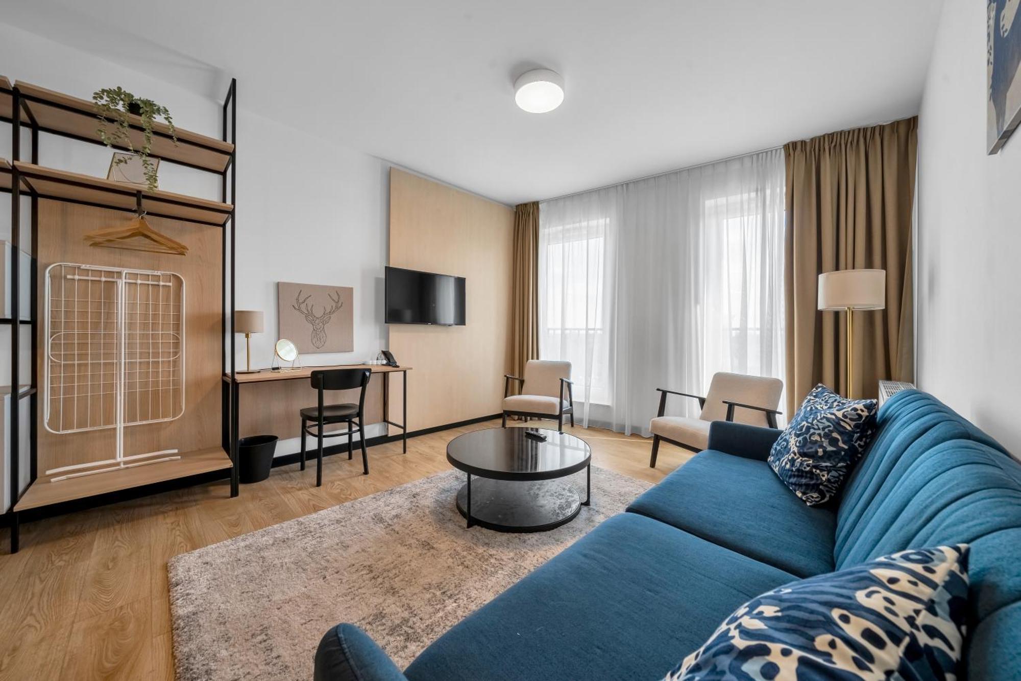 Apartament National Stadium - Parking, Workspace - By Rentujemy Warszawa