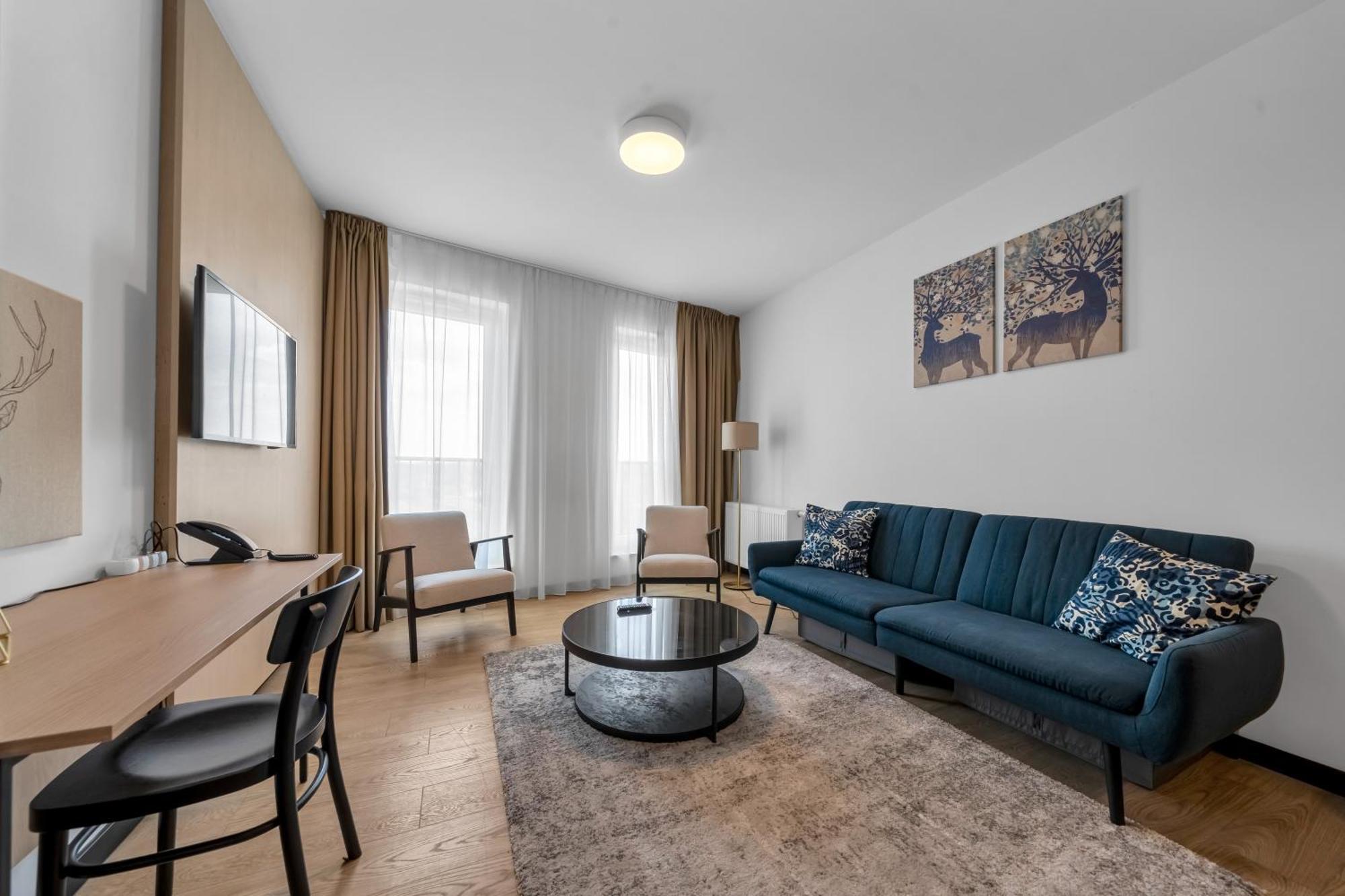 Apartament National Stadium - Parking, Workspace - By Rentujemy Warszawa