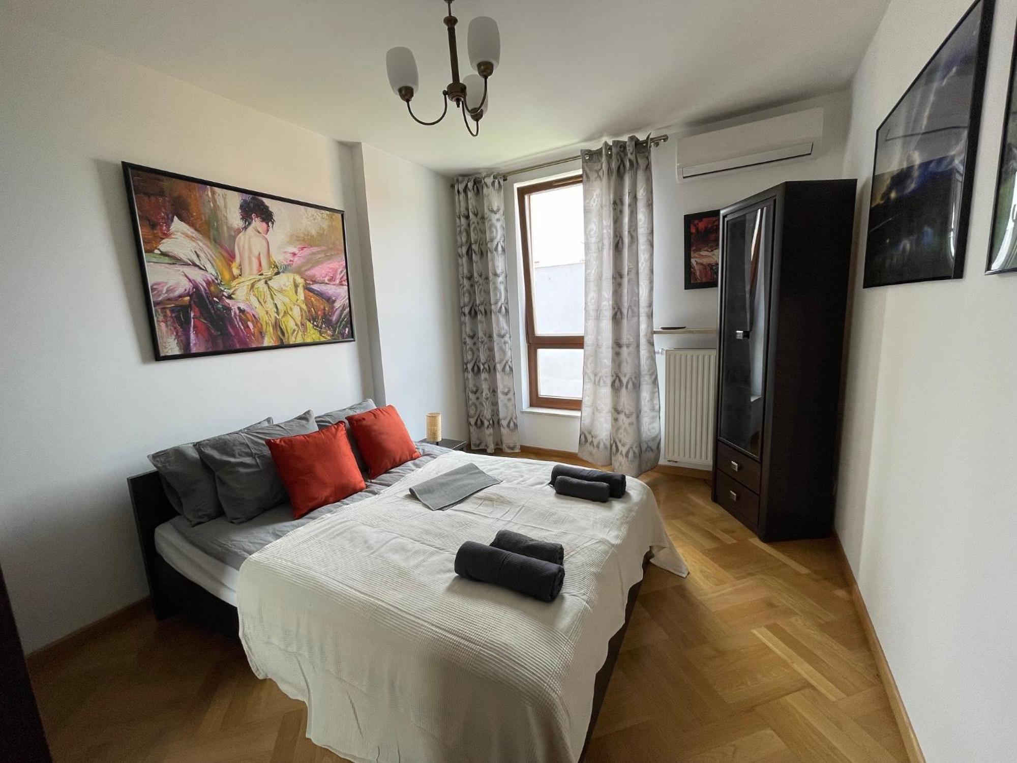 Apartment Elegant Kiprow Warsaw