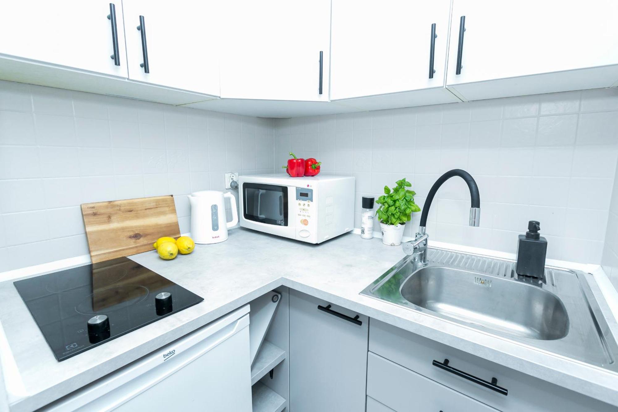 Bagno 7 Grey - Stacja Metra 300m - Underground Station 300m Better Apartament Warszawa