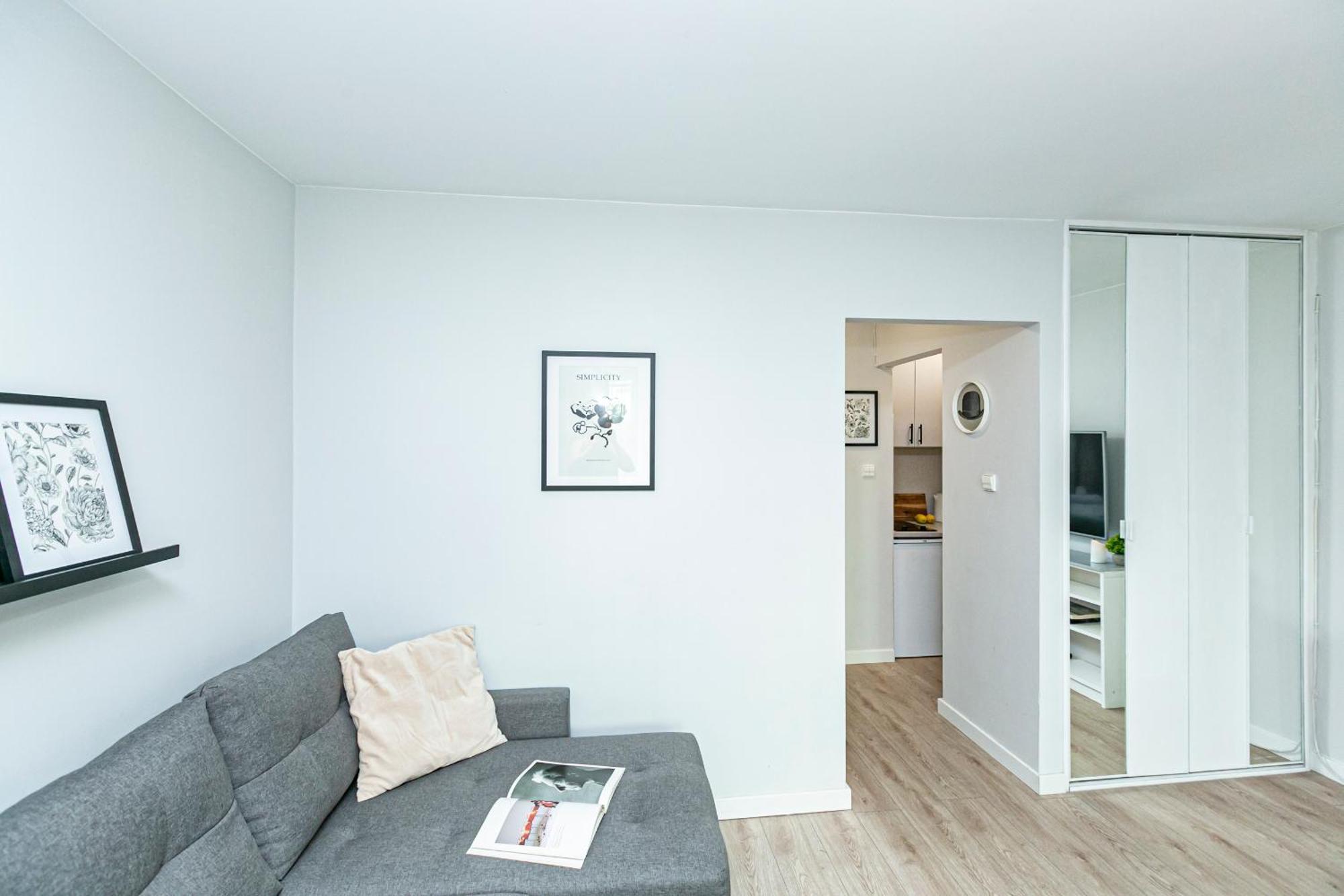 Bagno 7 Grey - Stacja Metra 300m - Underground Station 300m Better * Warszawa