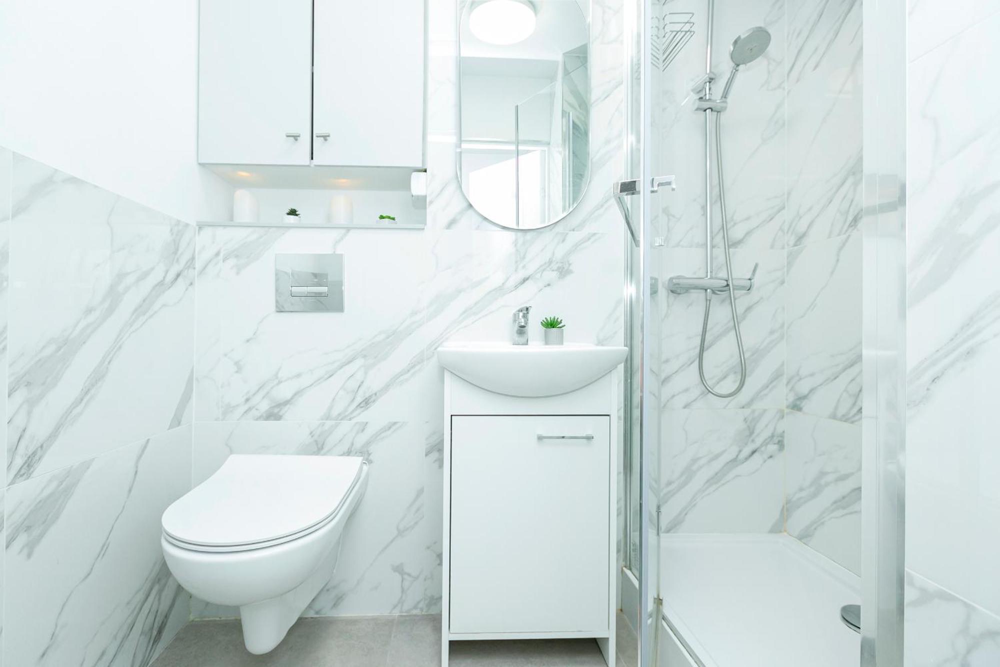 Bagno 7 Grey - Stacja Metra 300m - Underground Station 300m Better Apartamento *