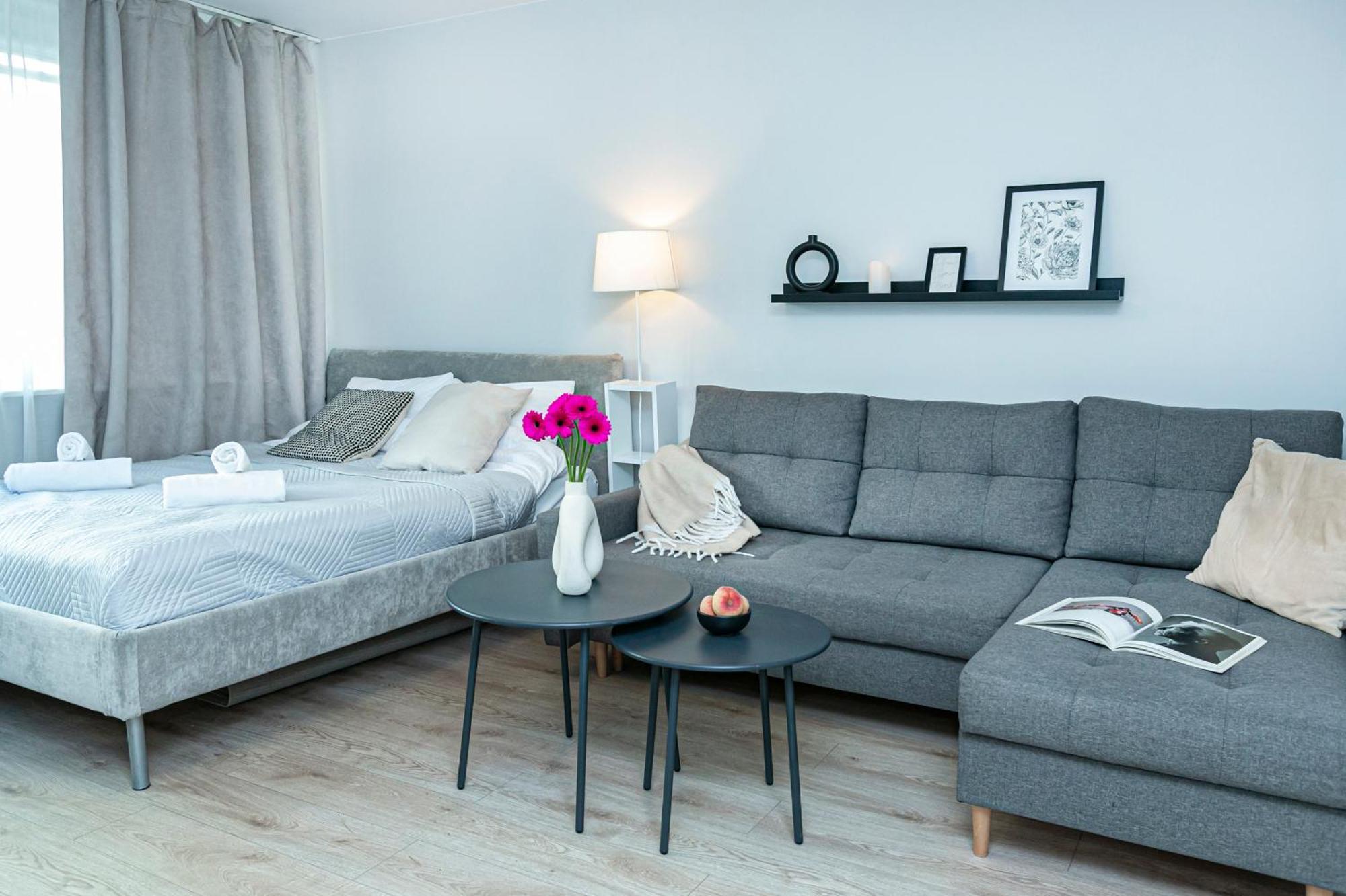 Bagno 7 Grey - Stacja Metra 300m - Underground Station 300m Better Apartament *