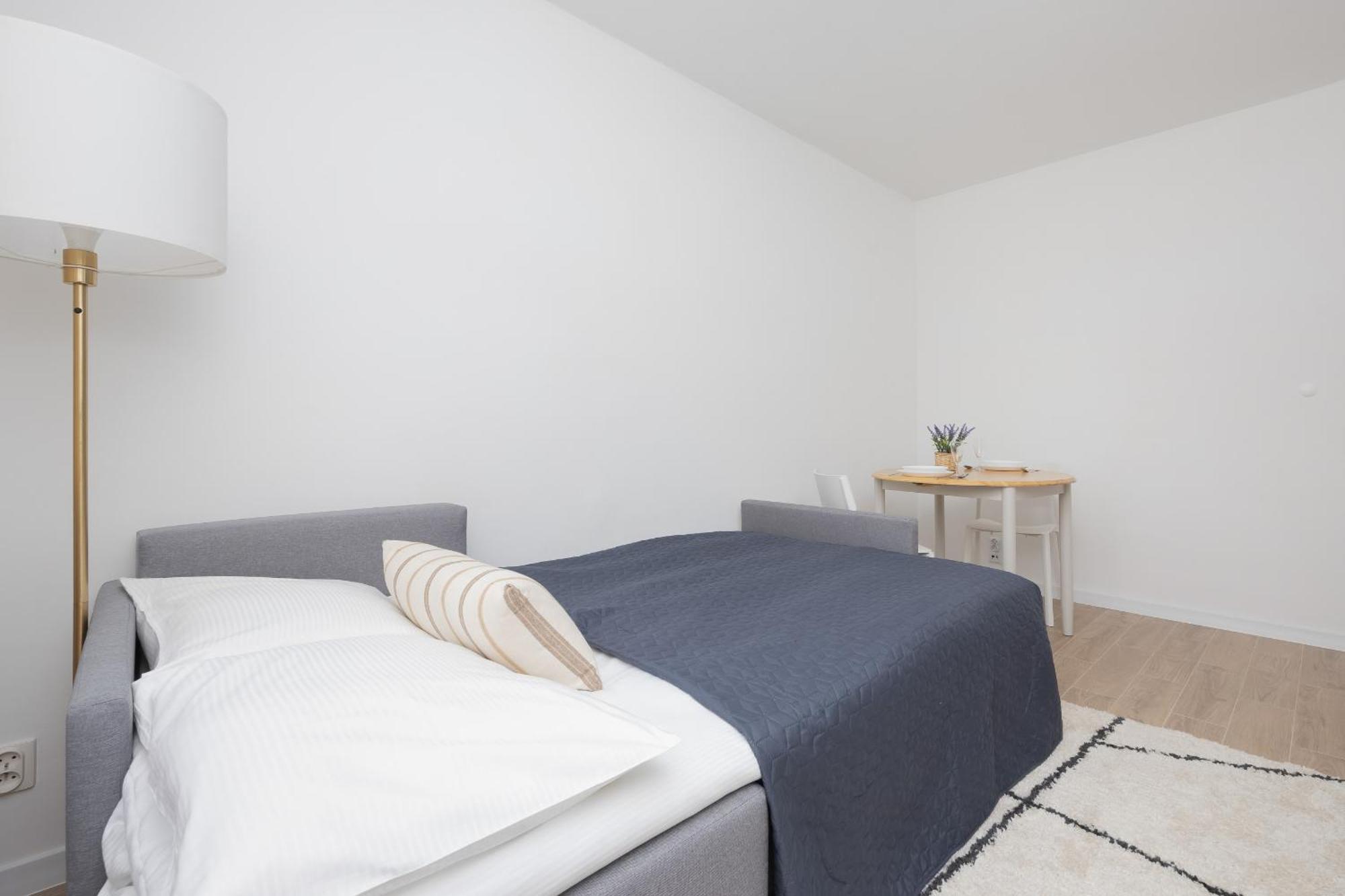 Komfortowy W Warszawie Z Dwiema Sypialniami Blisko Rzeki By Rent Like Apartment