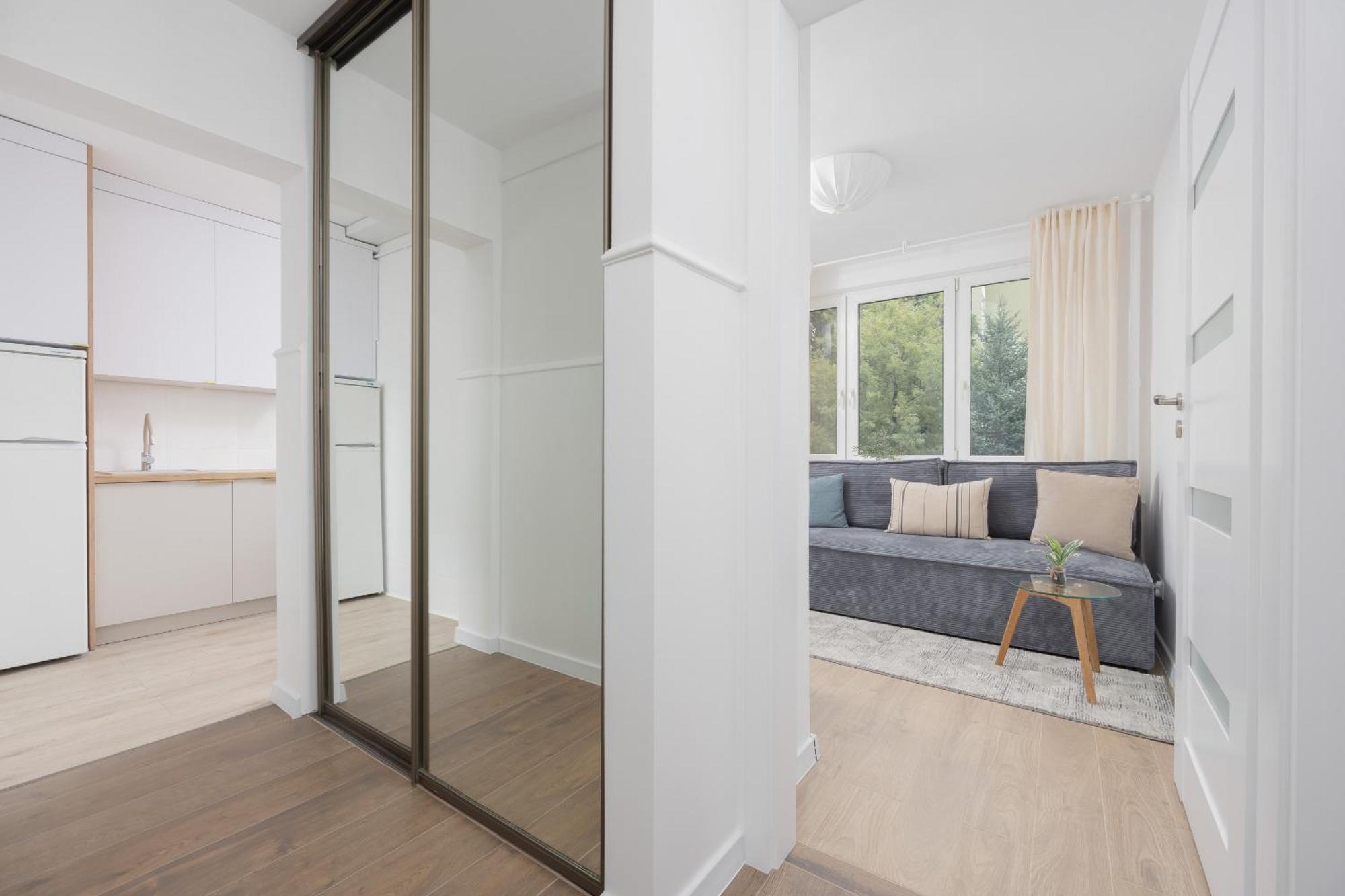 Komfortowy W Warszawie Z Dwiema Sypialniami Blisko Rzeki By Rent Like Apartment Warsaw