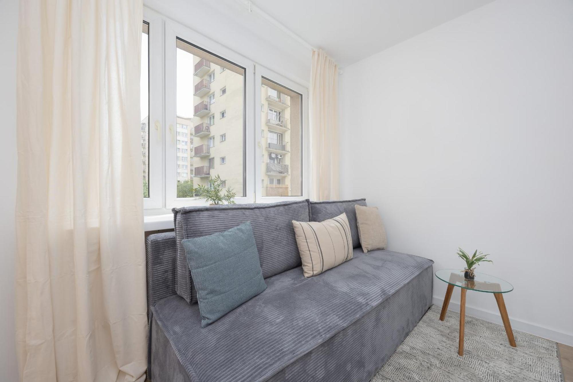 Apartment Komfortowy W Warszawie Z Dwiema Sypialniami Blisko Rzeki By Rent Like