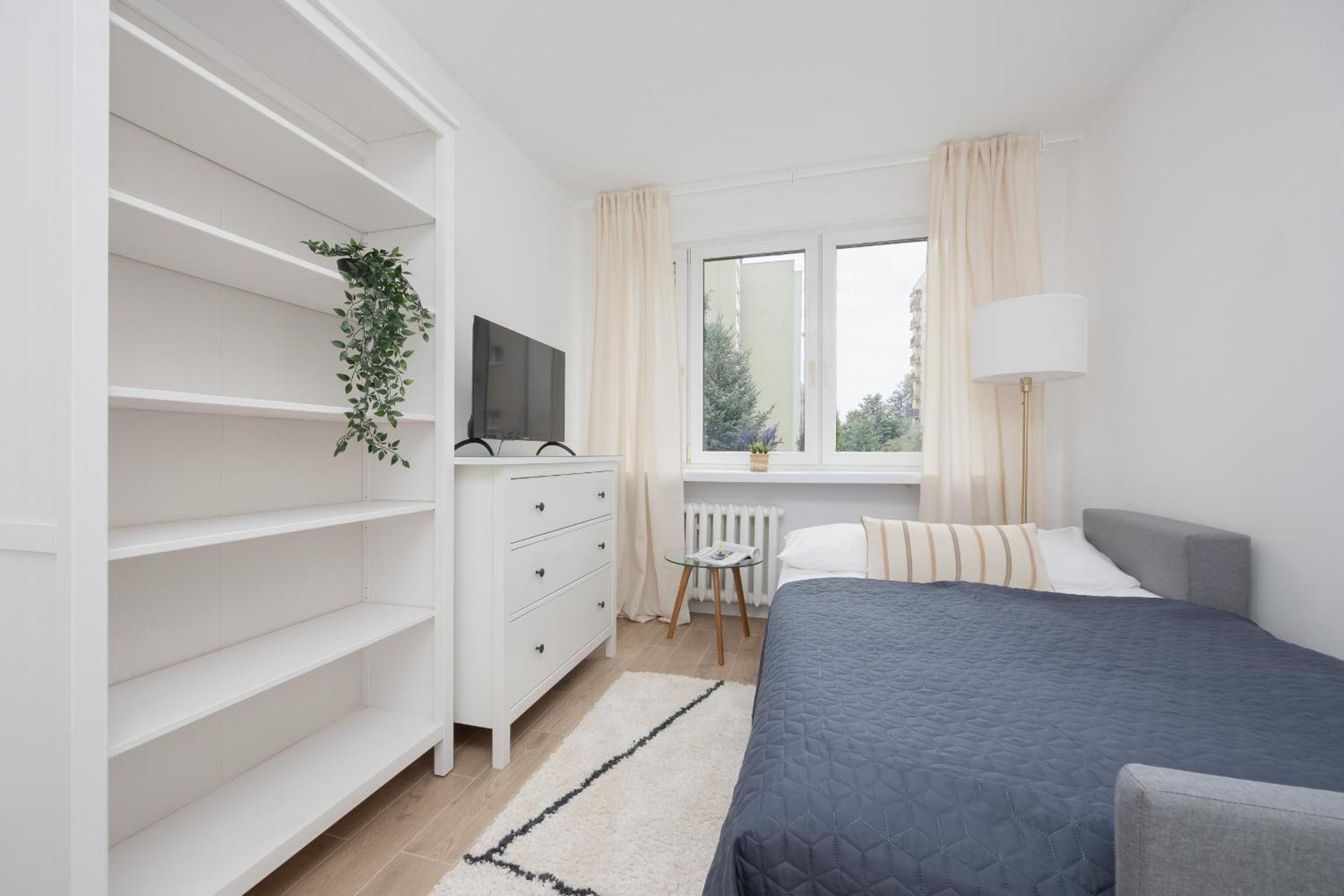 Apartment Komfortowy W Warszawie Z Dwiema Sypialniami Blisko Rzeki By Rent Like *