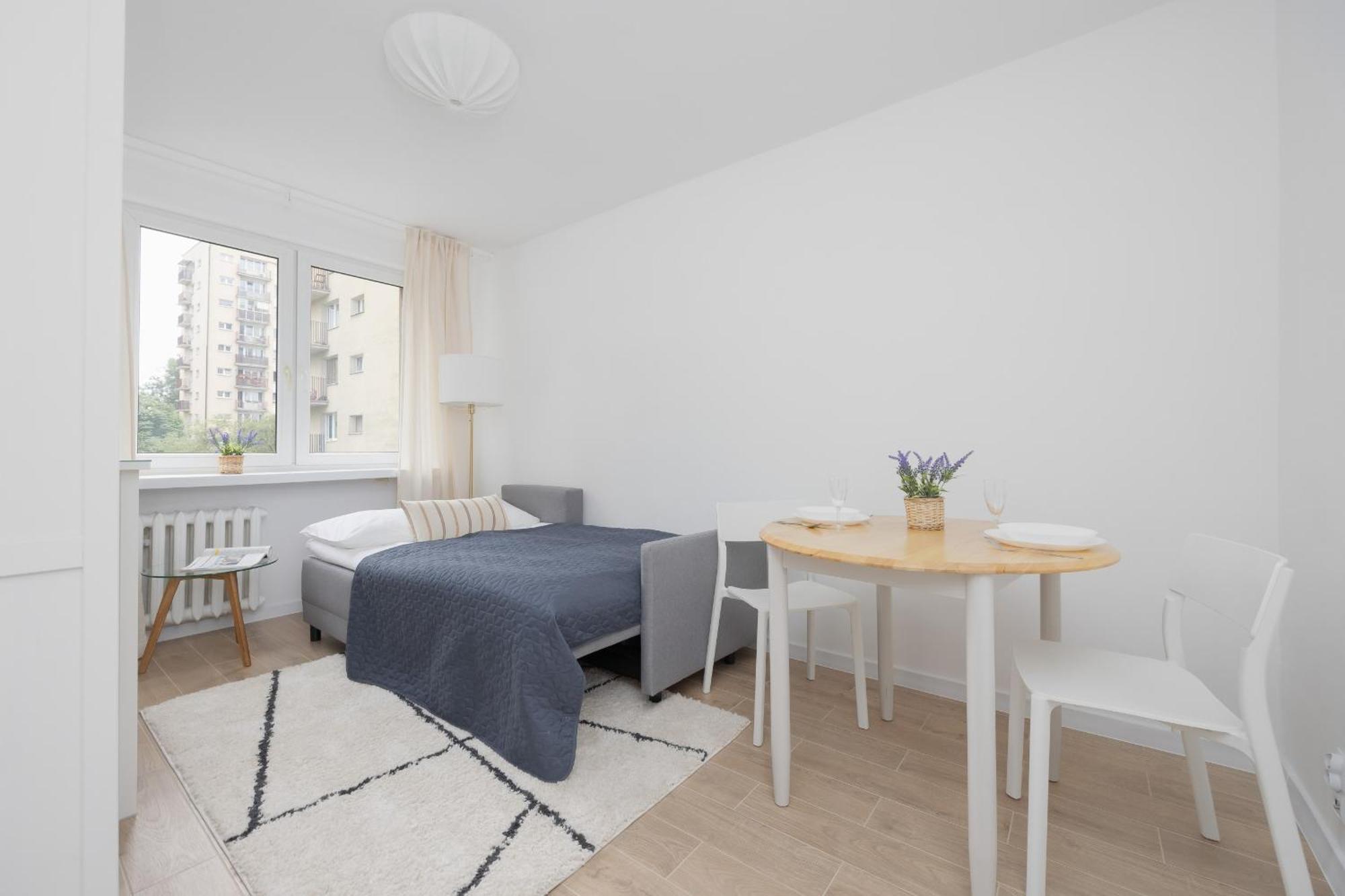 Komfortowy W Warszawie Z Dwiema Sypialniami Blisko Rzeki By Rent Like Warsaw