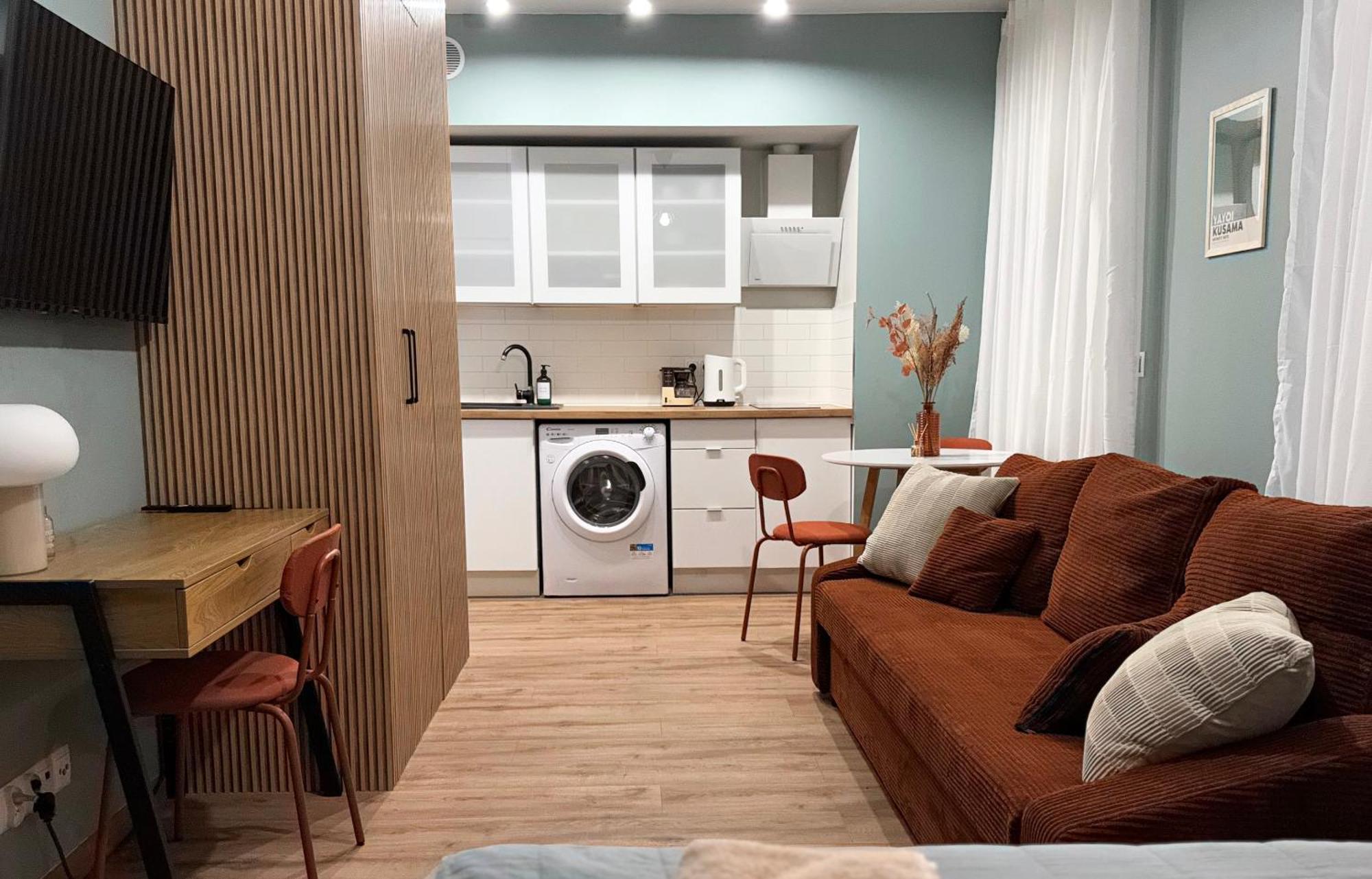Apartment Sage With Garden #free Parking Warsaw