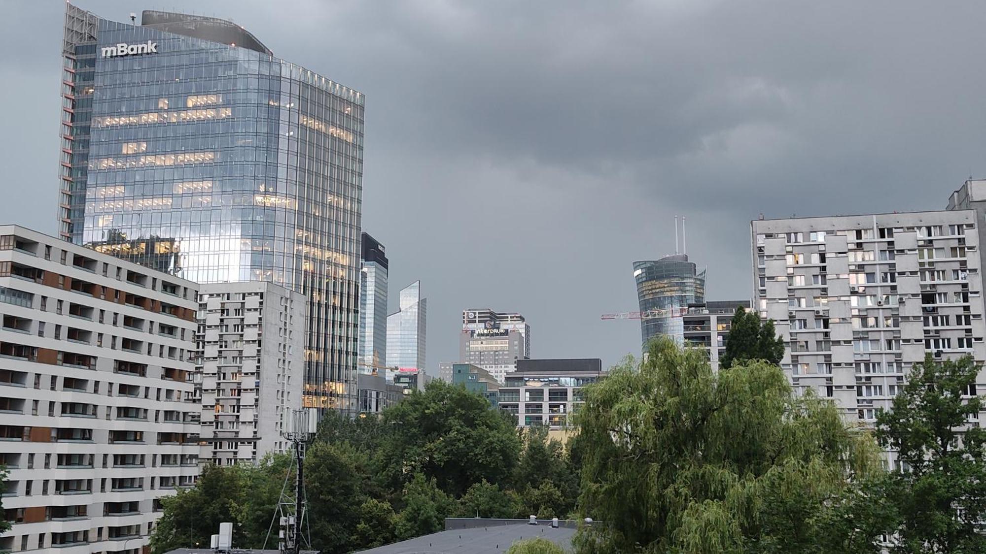 Center Pereca, Next To Warsaw's Business District & Metro Onz, By Warsawskyline * Warszawa
