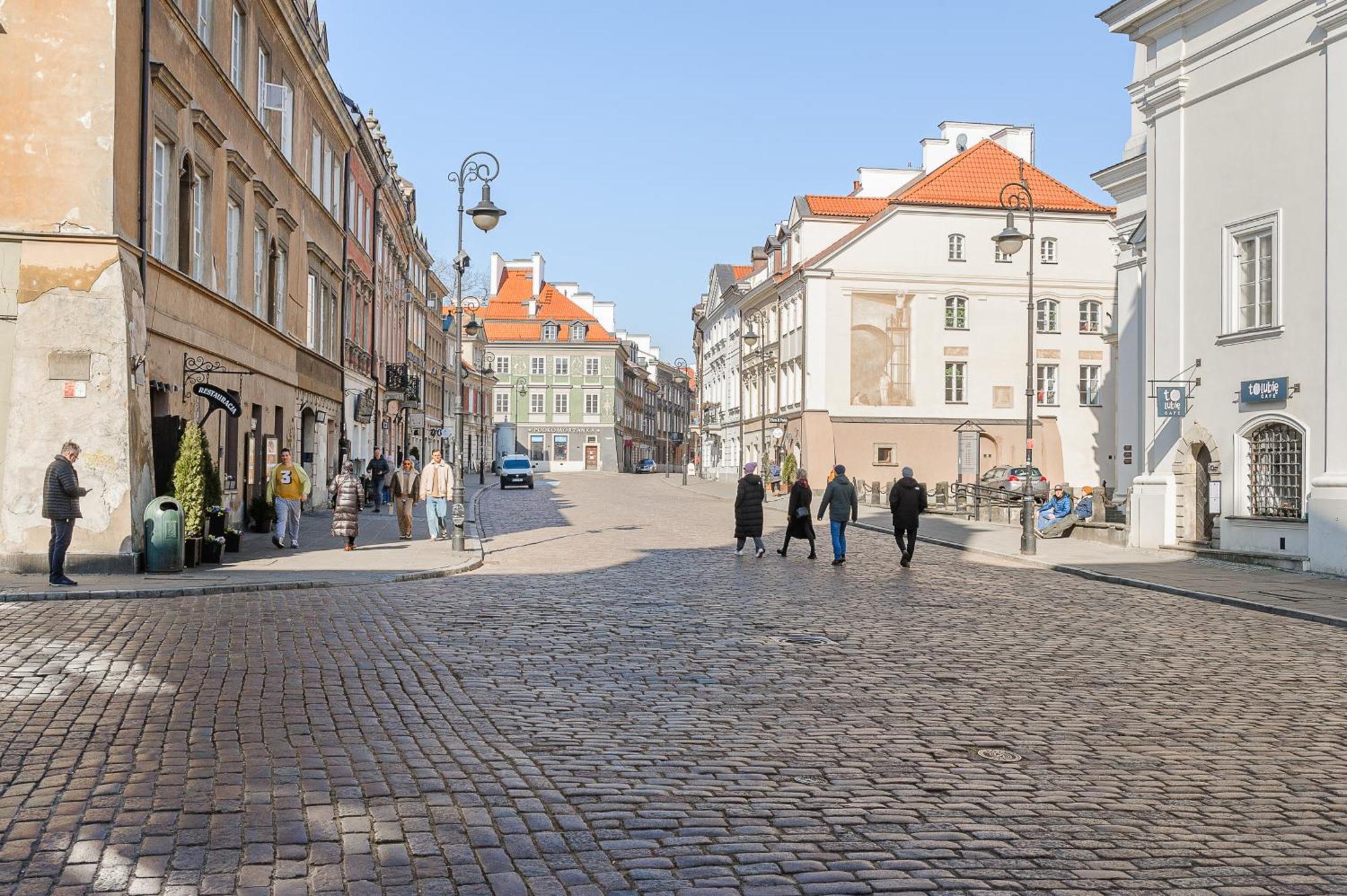Old Town Heart Xvii - Freta Luxury Apartment Warsaw