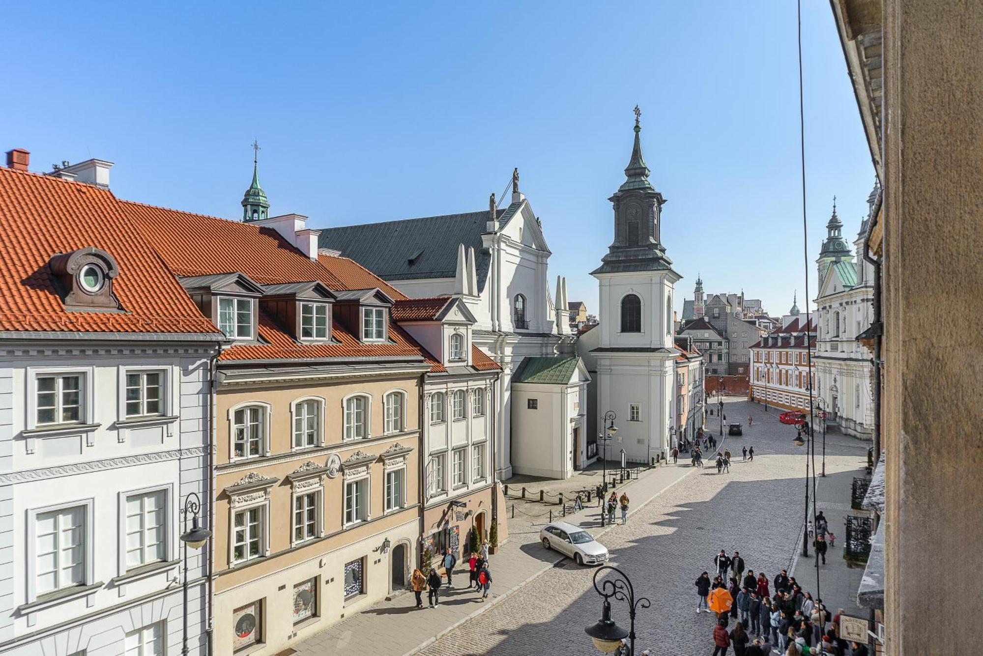 Old Town Heart Xvii - Freta Luxury Apartment Warsaw