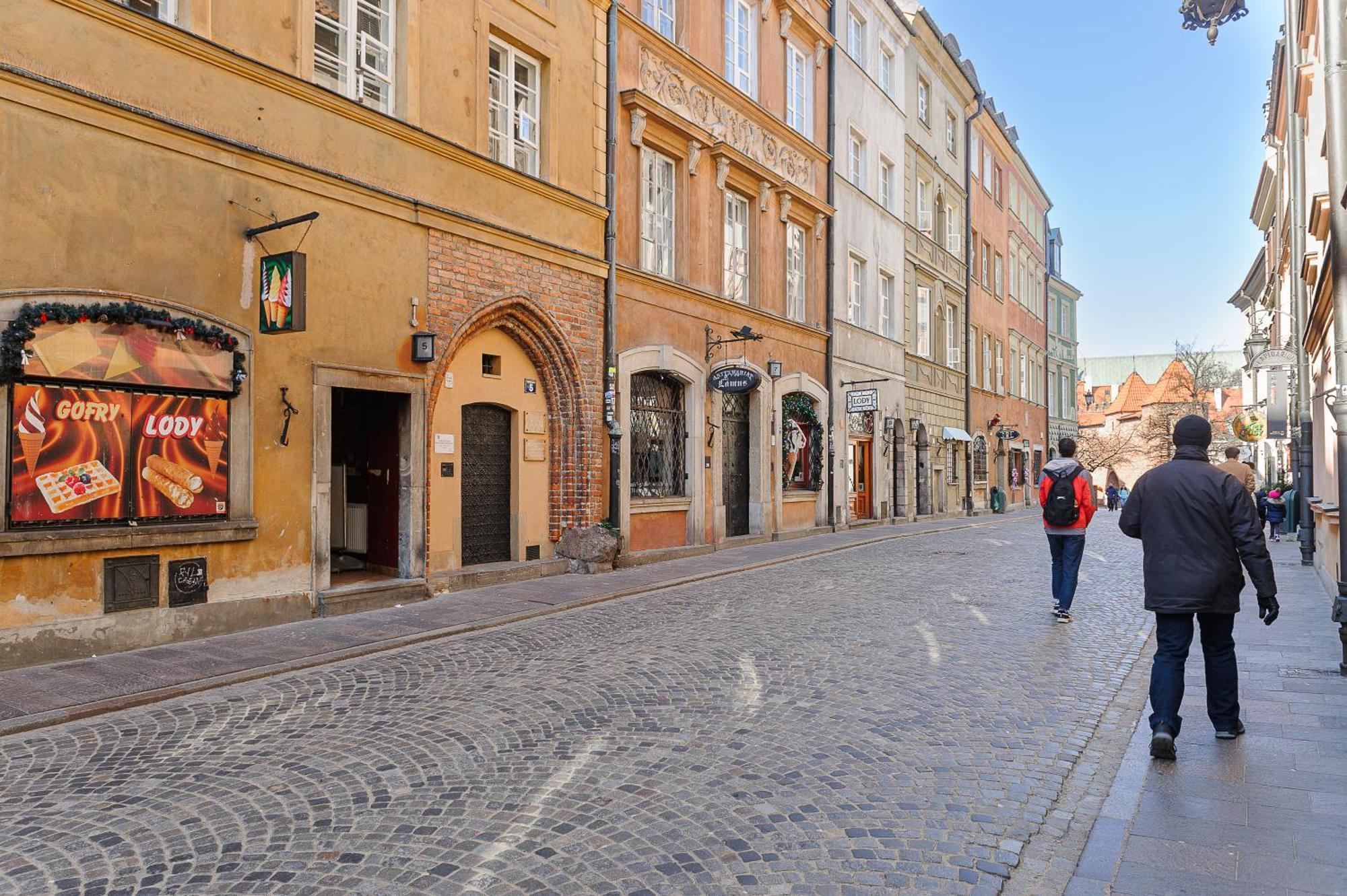 Apartment Old Town Heart Xvii - Freta Luxury Warsaw