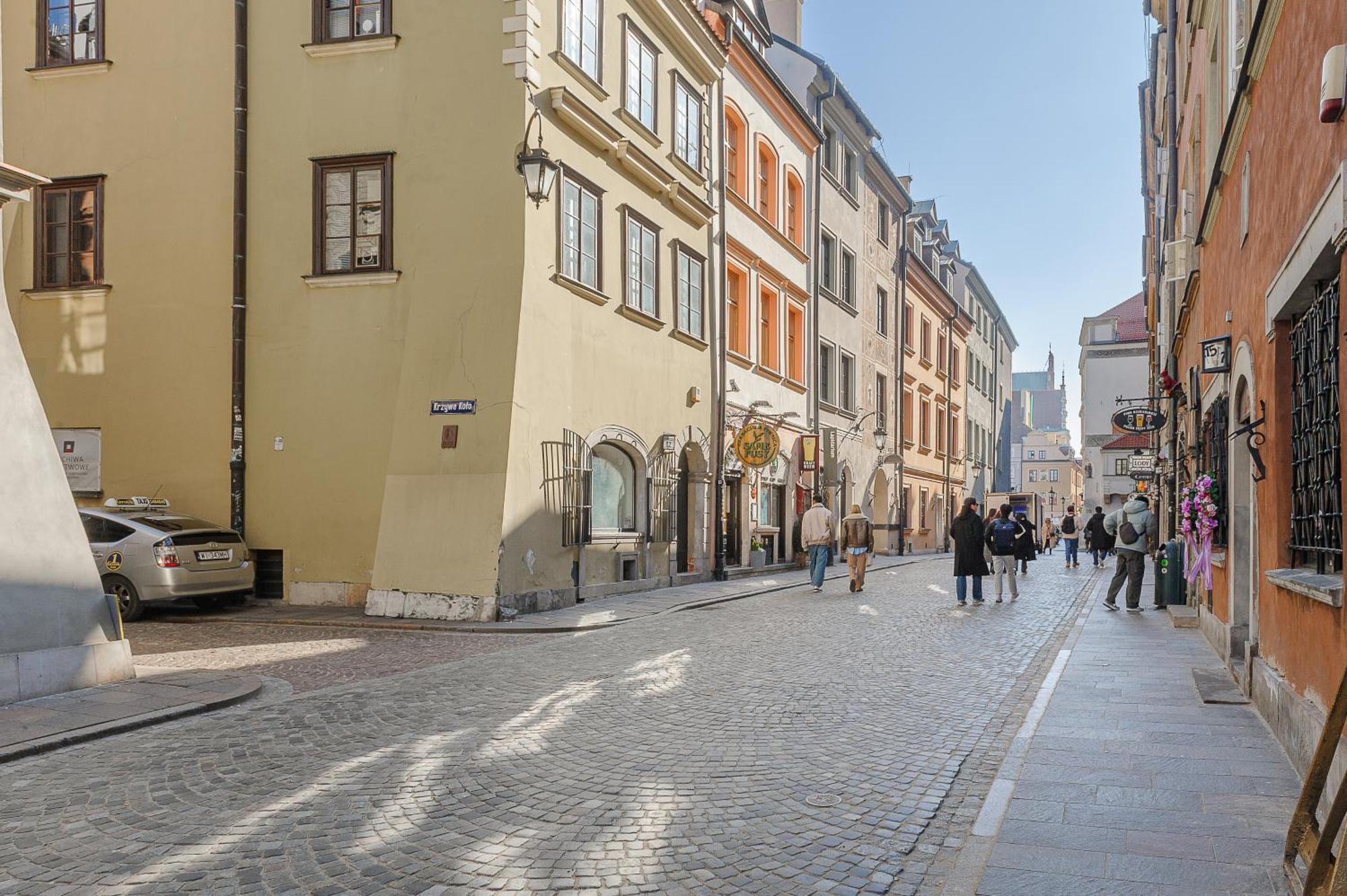 Old Town Heart Xvii - Freta Luxury Warsaw