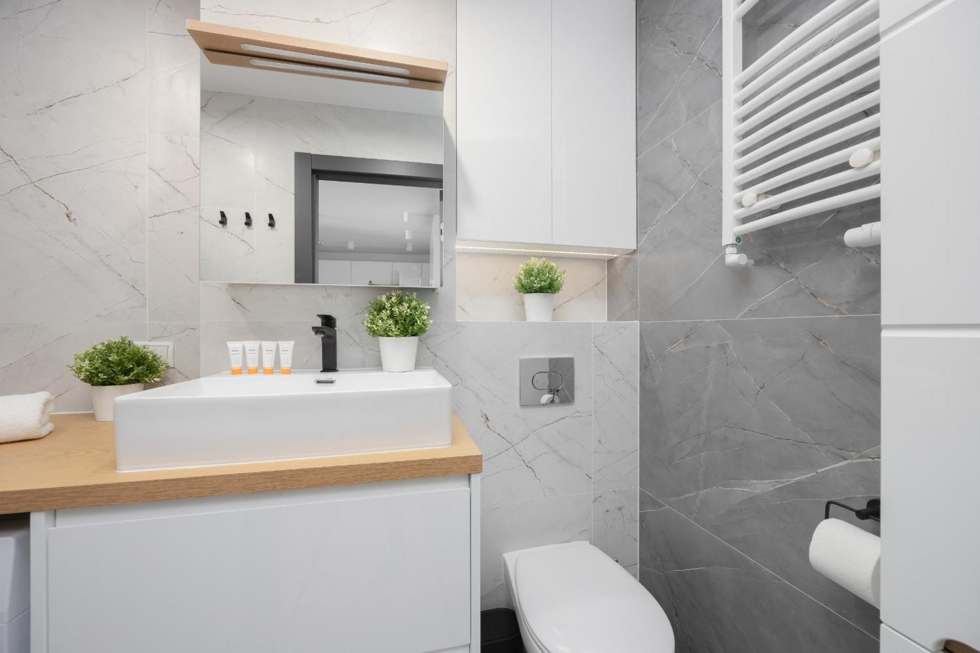Beautiful With Balcony In Heart Of By Renters Apartment Warsaw