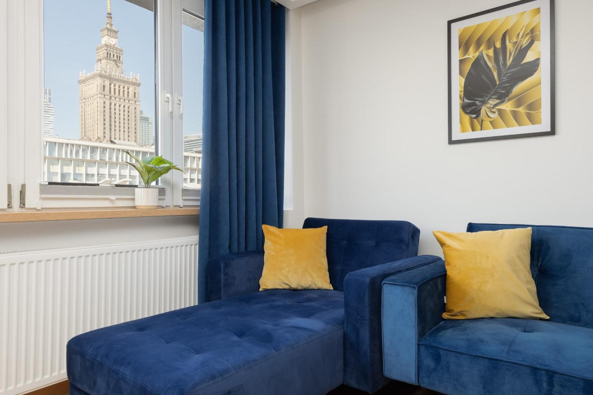 Beautiful With Balcony In Heart Of By Renters Warsaw