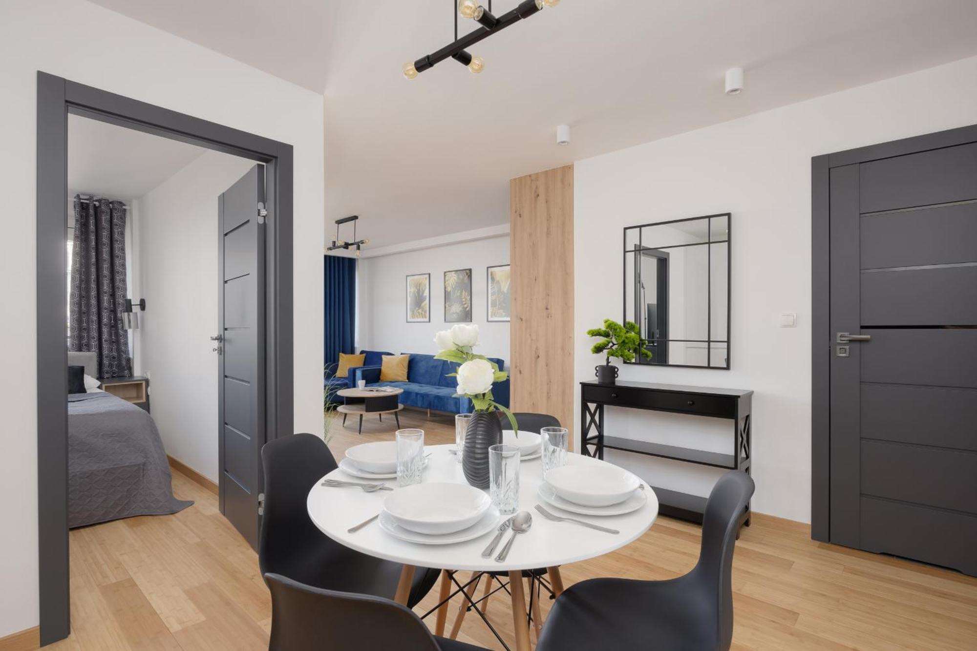 Beautiful With Balcony In Heart Of By Renters Apartment Warsaw