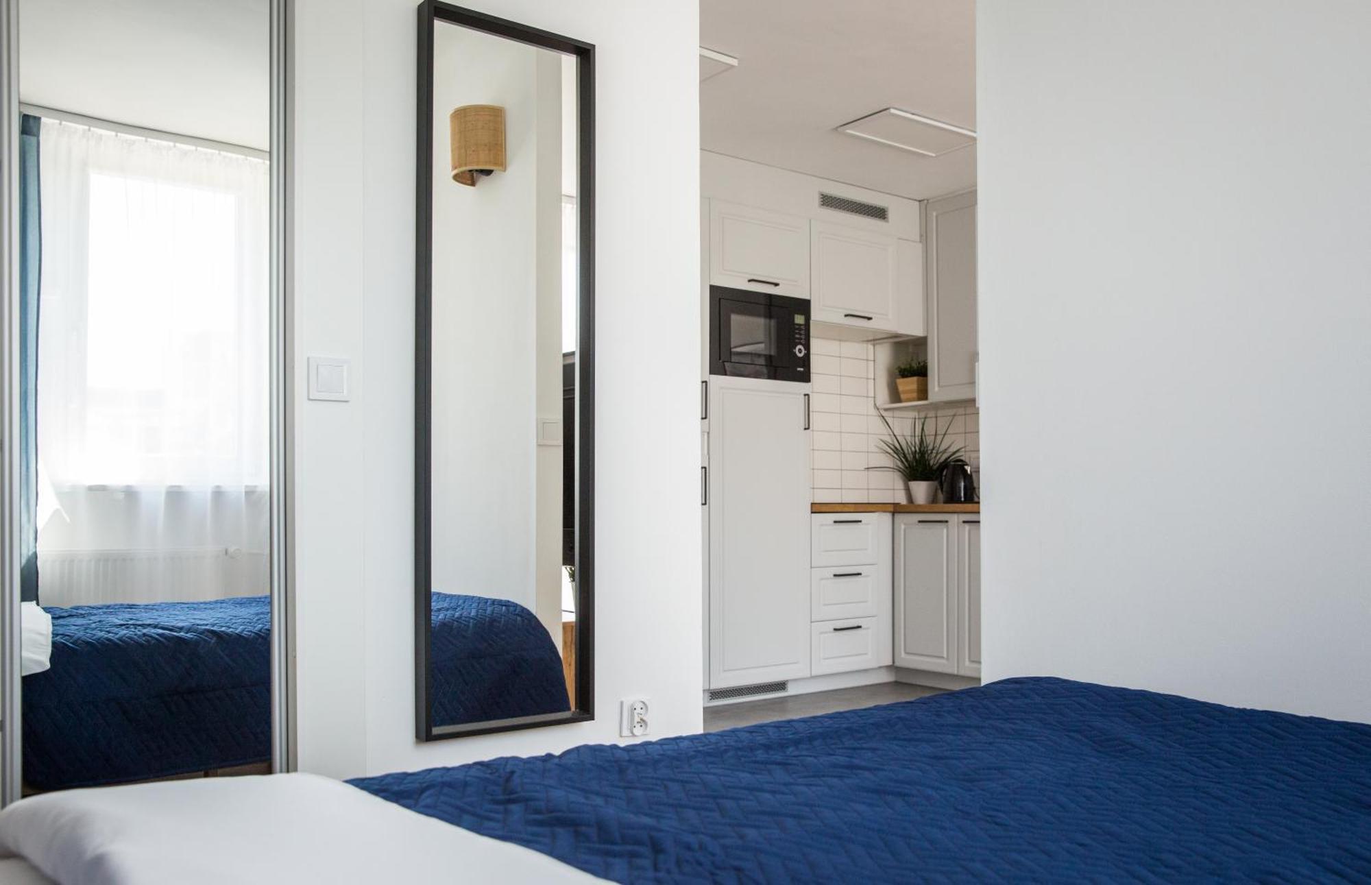 Center Pereca, Next To Warsaw's Business District & Metro Onz, By Warsawskyline Apartament Warszawa