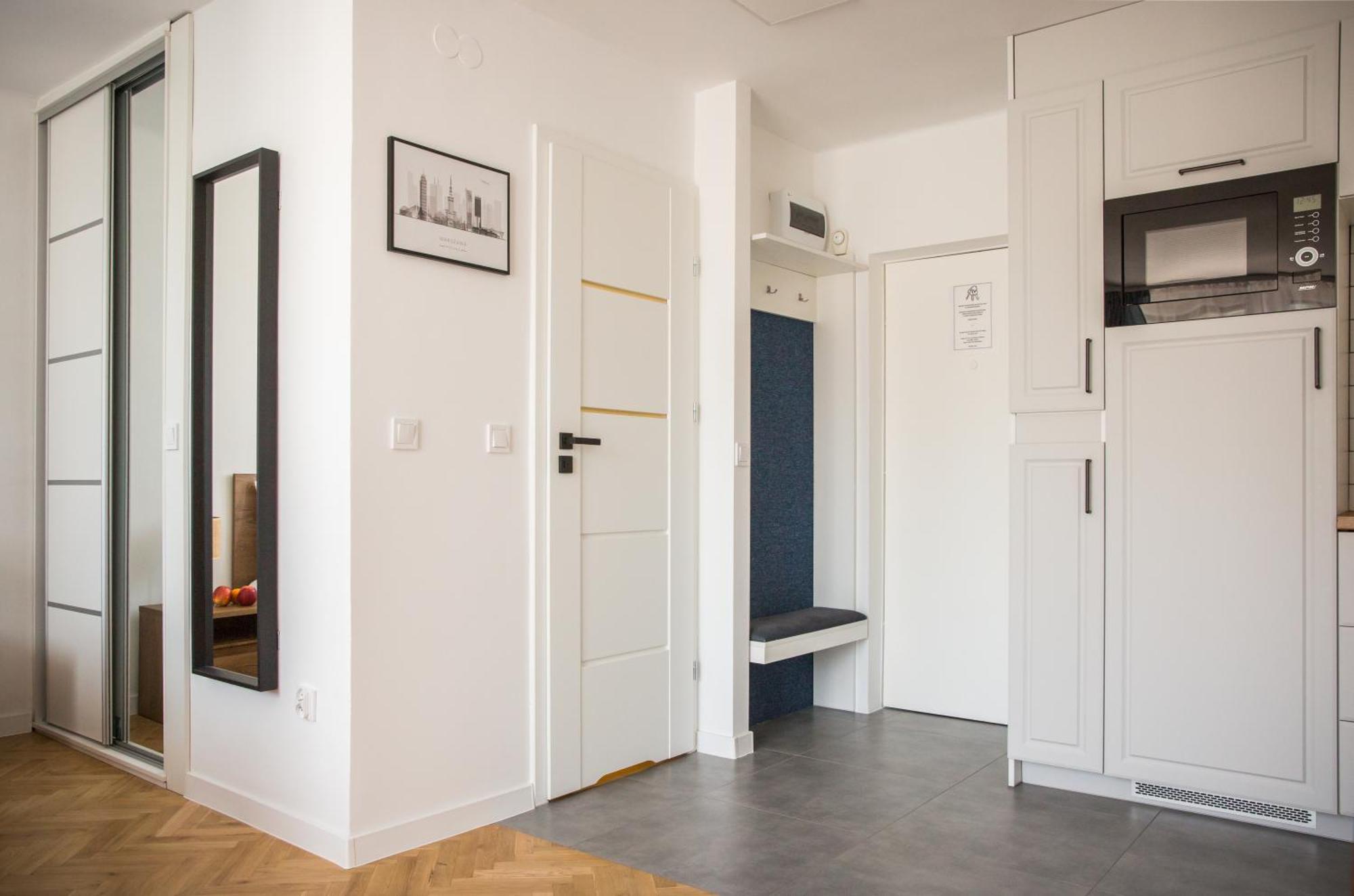 Apartament Center Pereca, Next To Warsaw's Business District & Metro Onz, By Warsawskyline