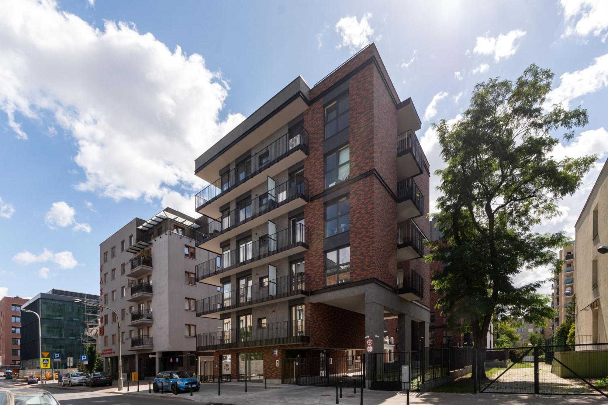 Apartamento Lineburg Varsóvia