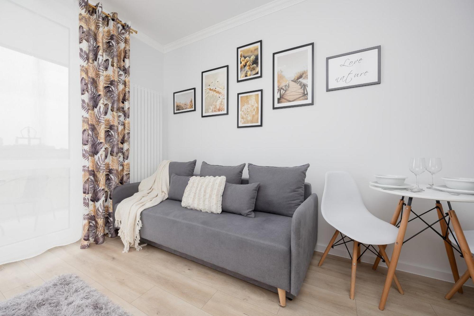 Modern Studio With Balcony By Rent Like Apartment *