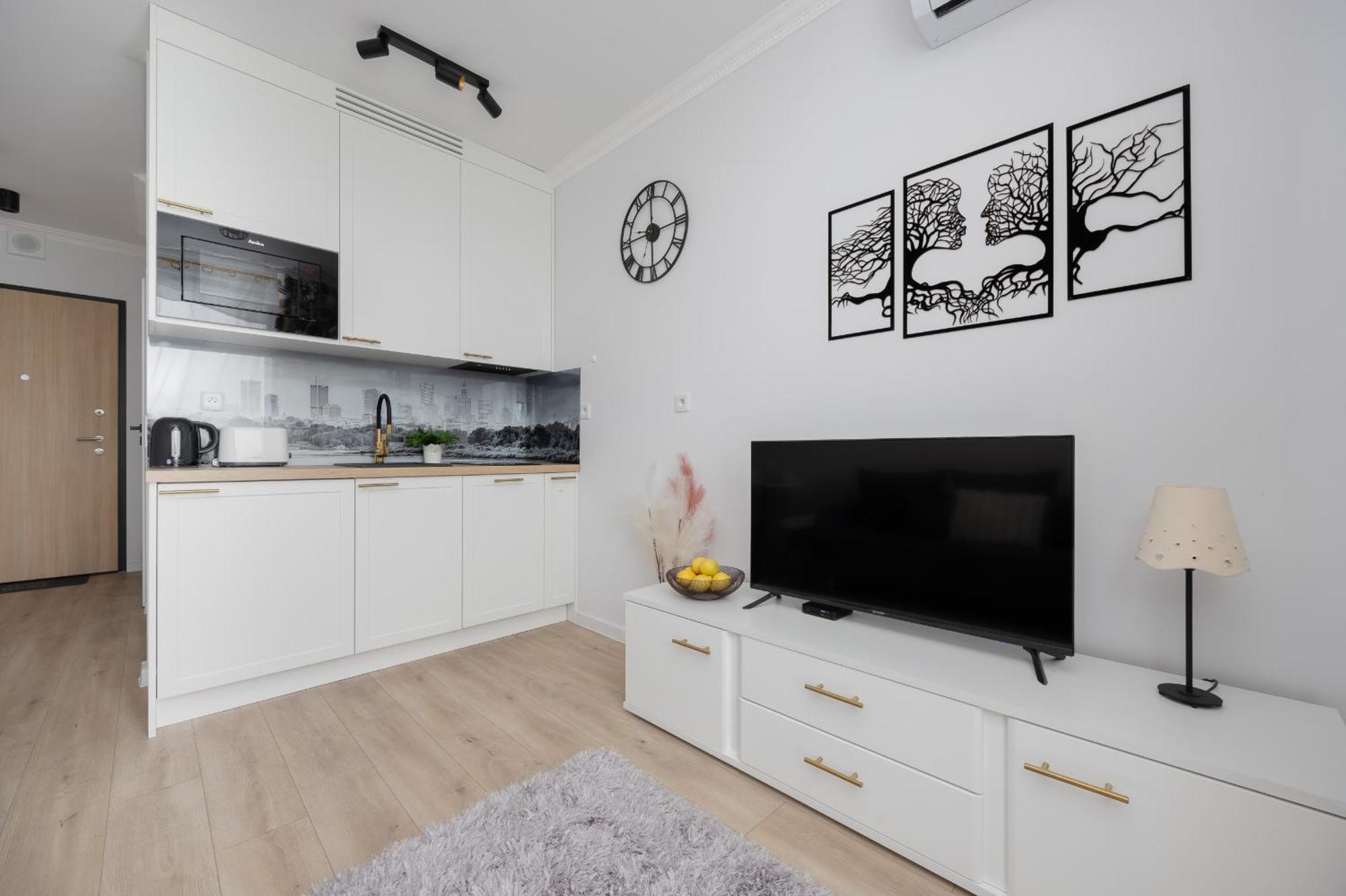 Modern Studio With Balcony By Rent Like Apartment *
