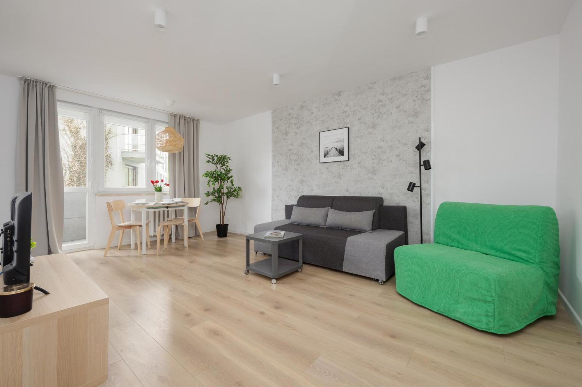 Apartment Park Solec By Renters