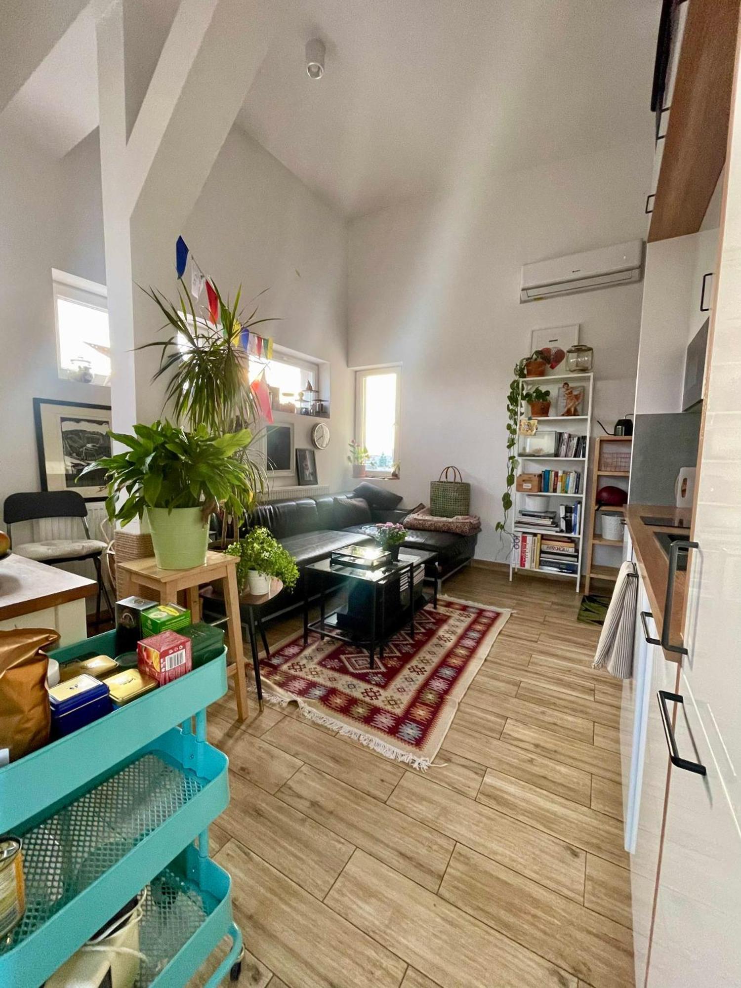 Atelier W Sercu Warszawy Z Panoramicznym Widokiem Apartament