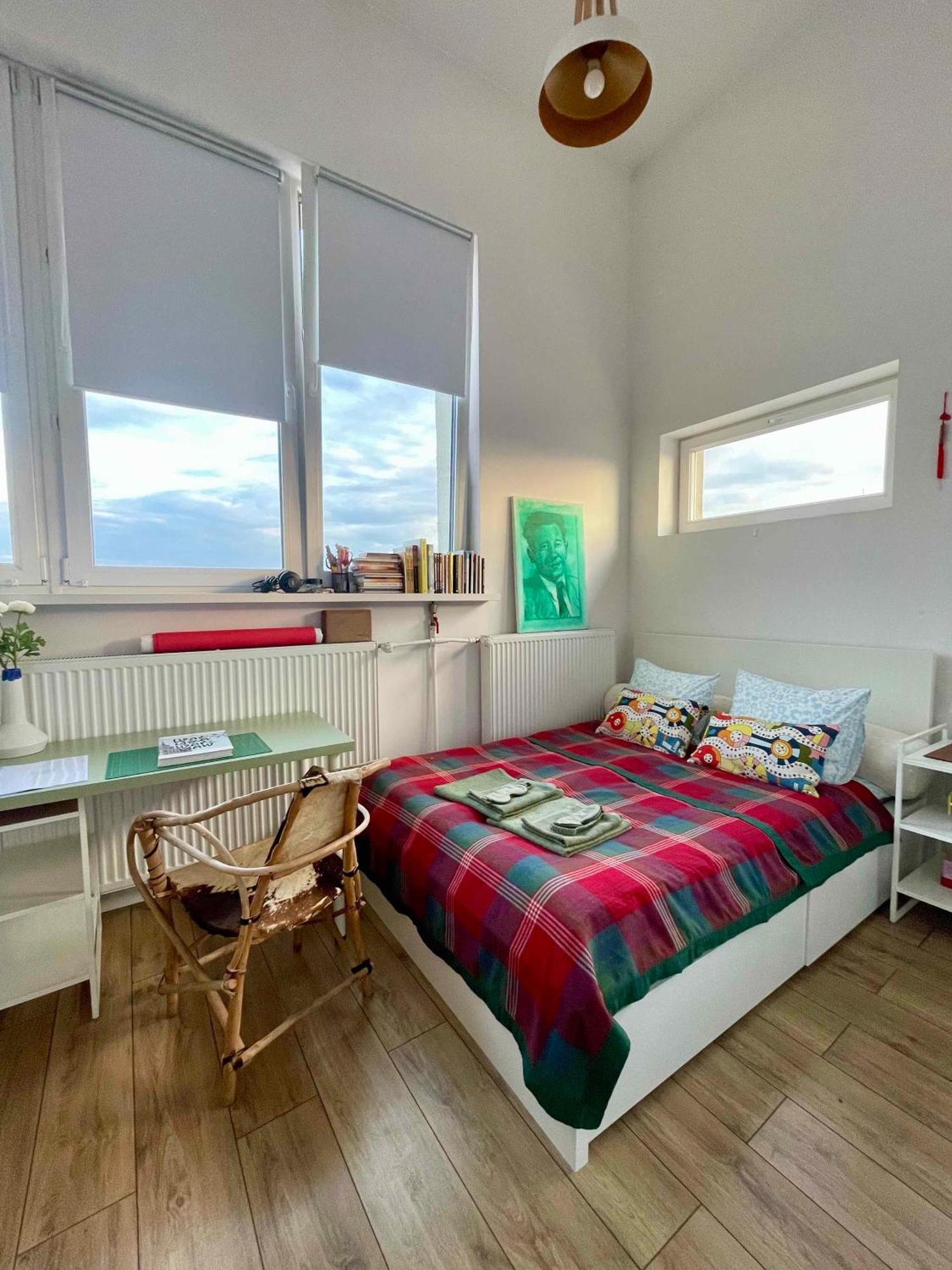 Atelier W Sercu Warszawy Z Panoramicznym Widokiem * Warszawa
