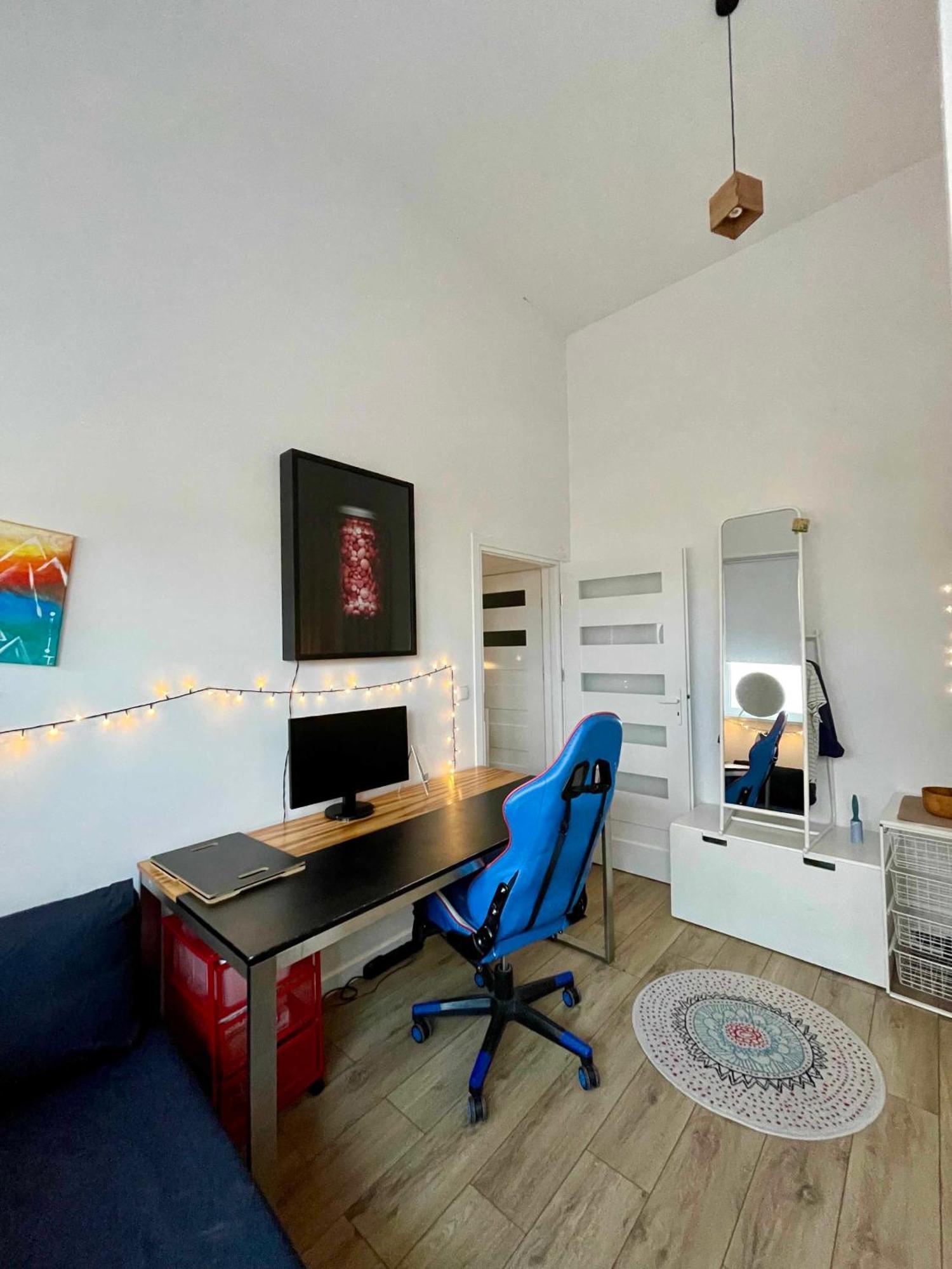 Atelier W Sercu Warszawy Z Panoramicznym Widokiem * Warszawa