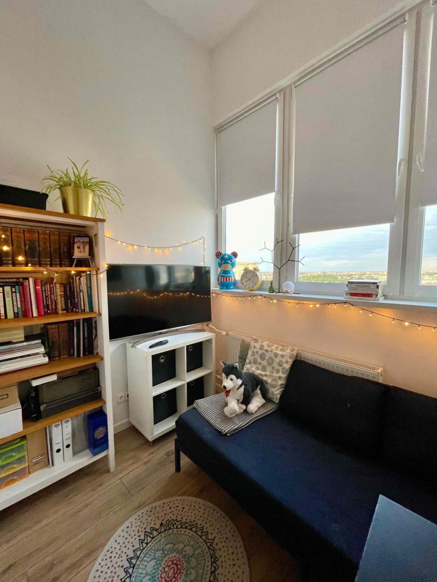 Apartament Atelier W Sercu Warszawy Z Panoramicznym Widokiem Warszawa