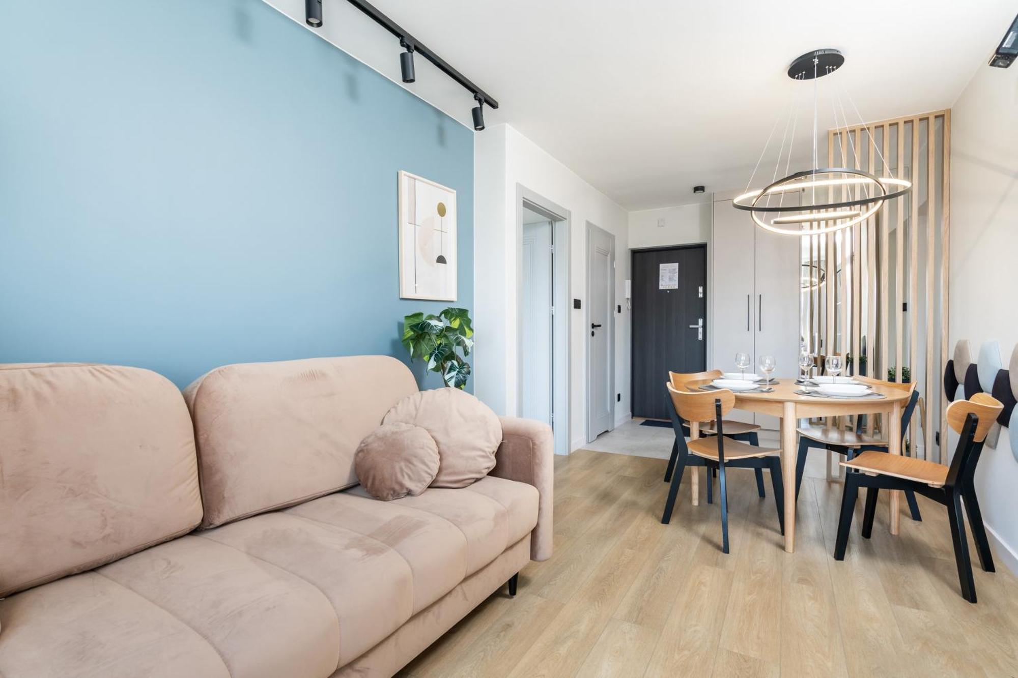 Apartment Blue Matcha Premium Okopowa *
