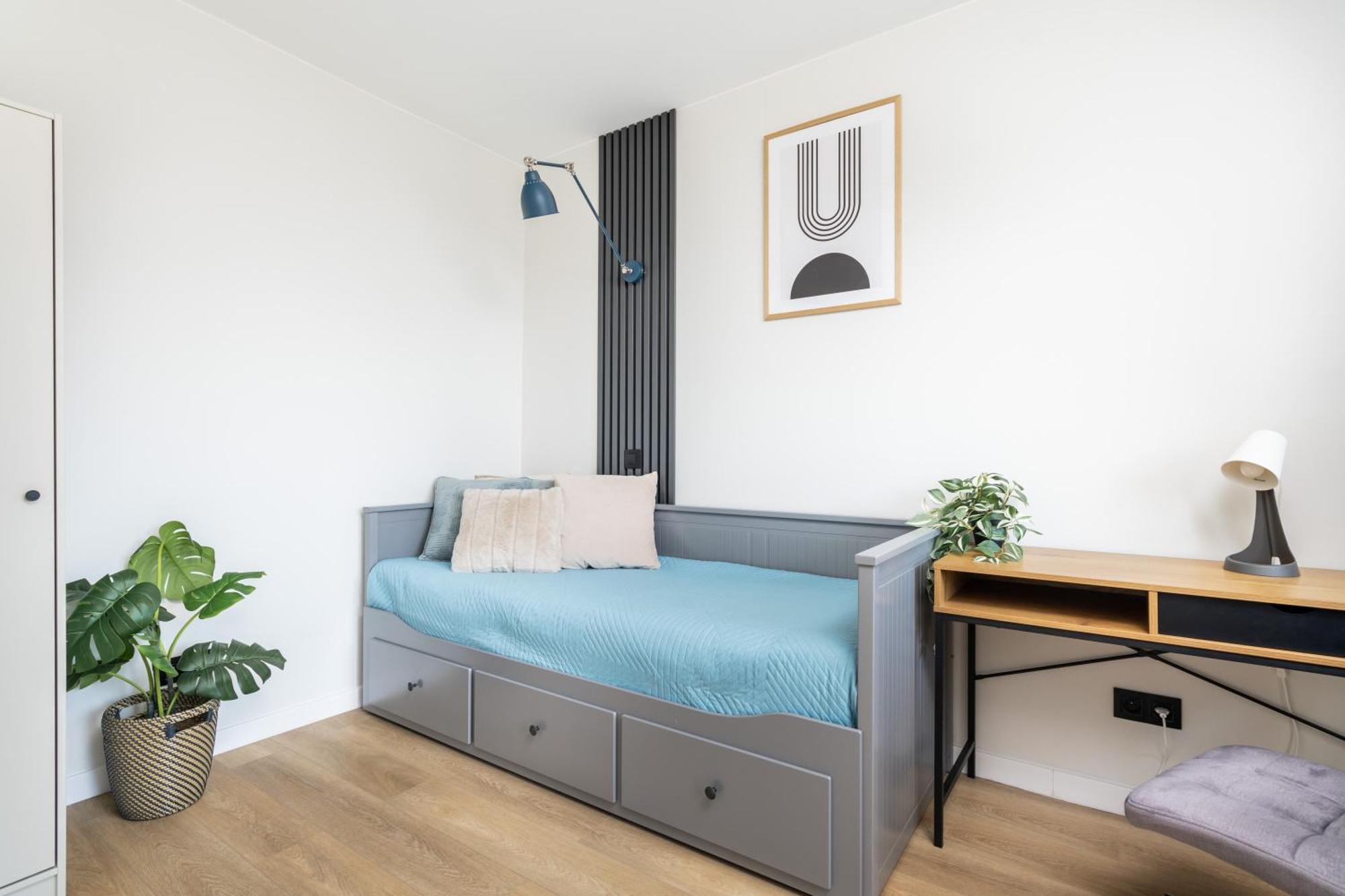 Blue Matcha Premium Okopowa Apartment Warsaw