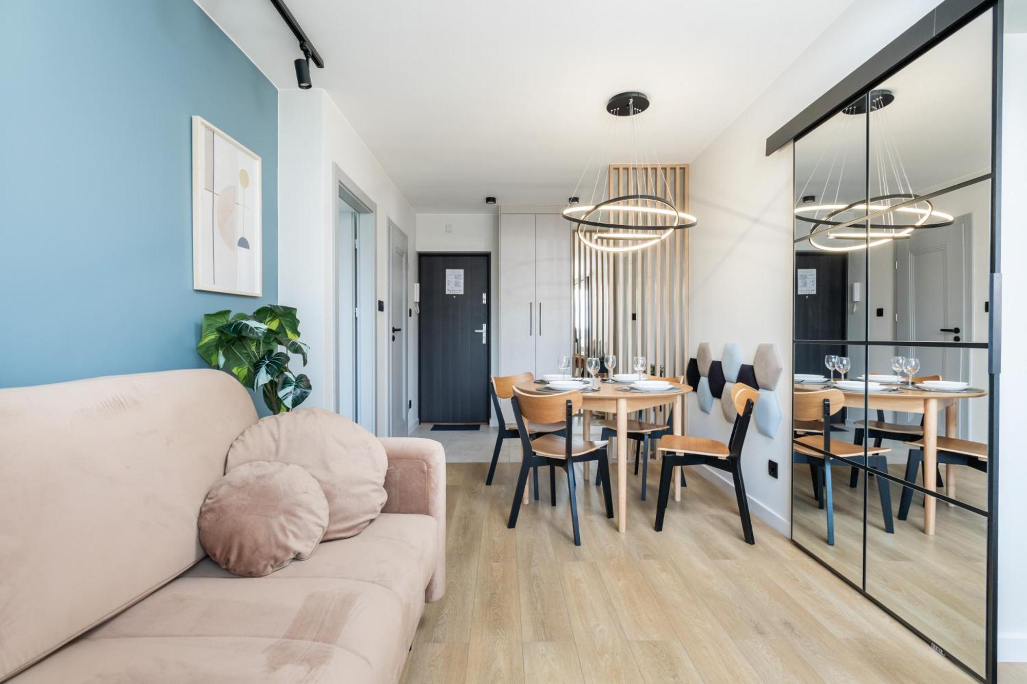 Apartment Blue Matcha Premium Okopowa