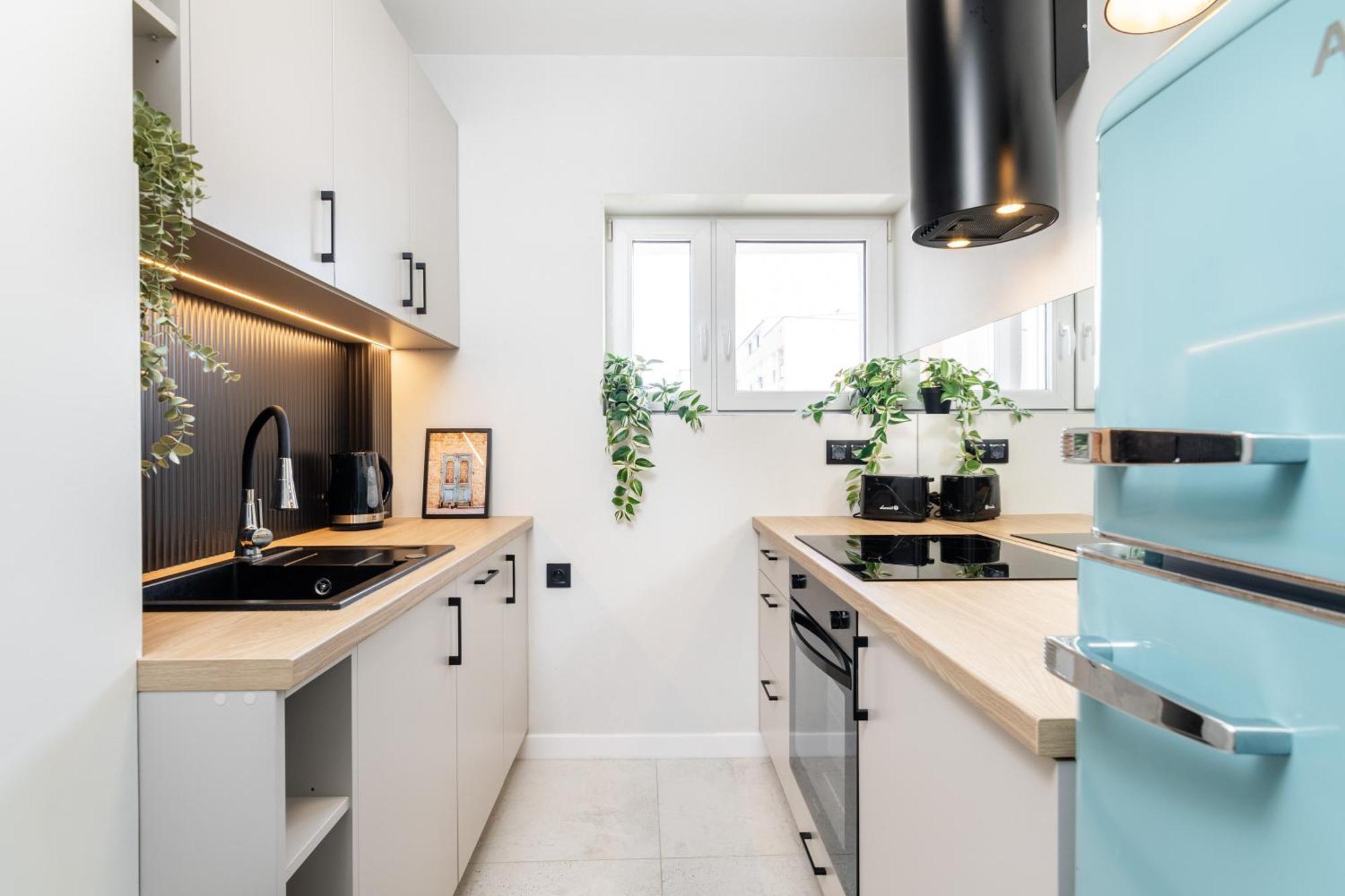 Apartment Blue Matcha Premium Okopowa