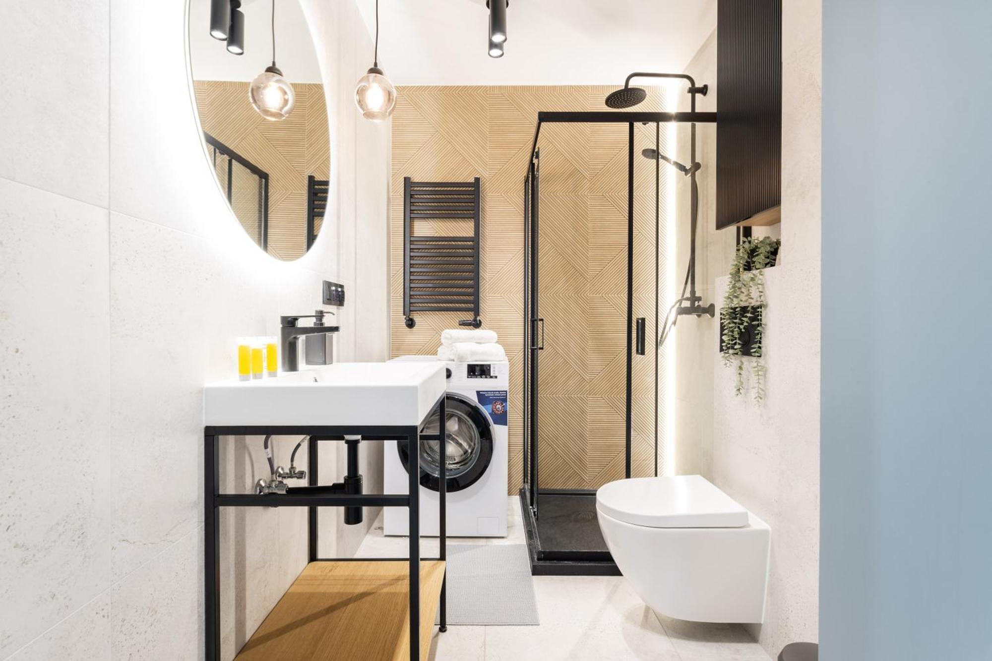 Apartment Blue Matcha Premium Okopowa Warsaw