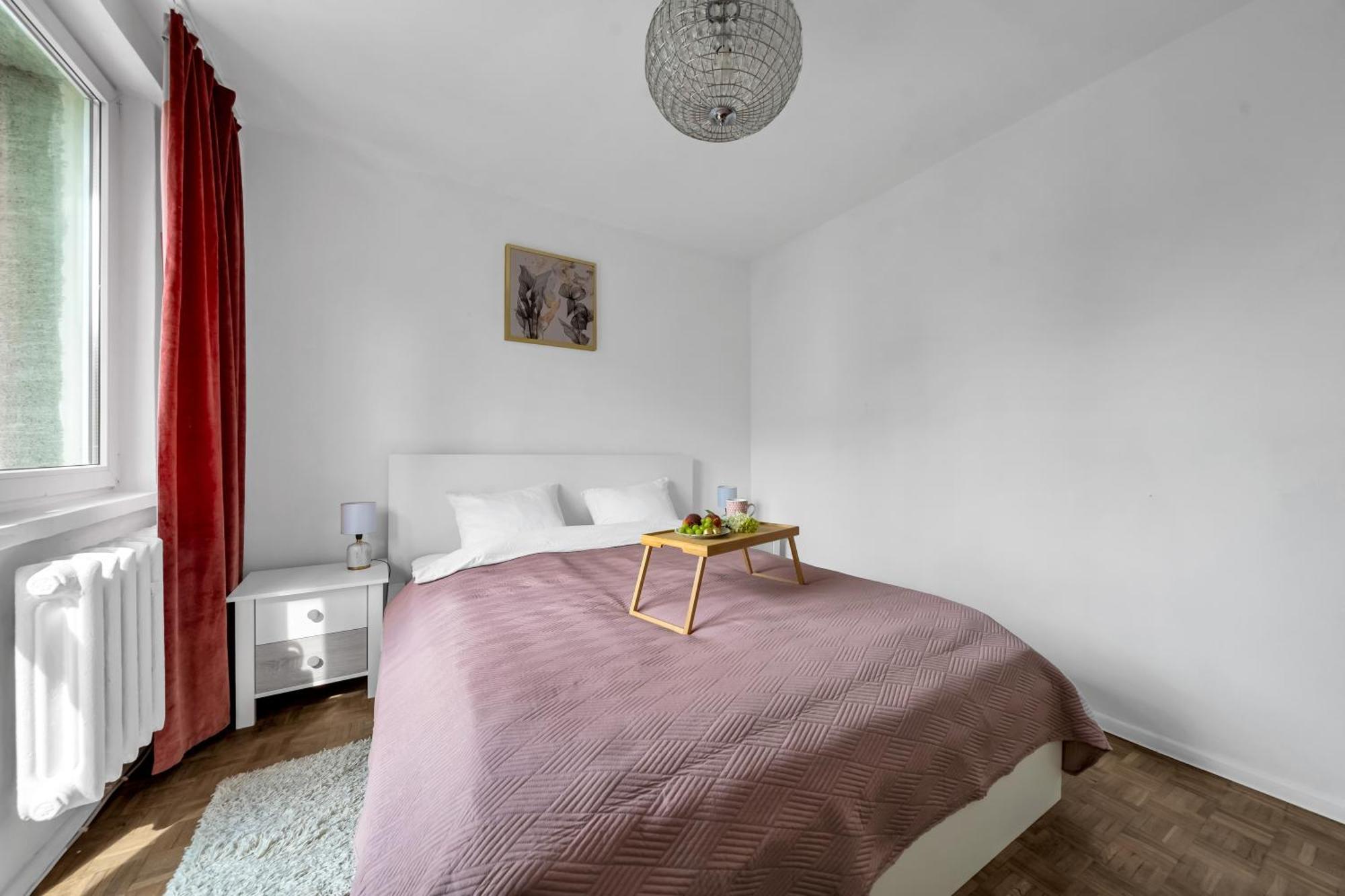 Apartment Downtown - Balcony, Vistula River Nearby - By Rentujemy *