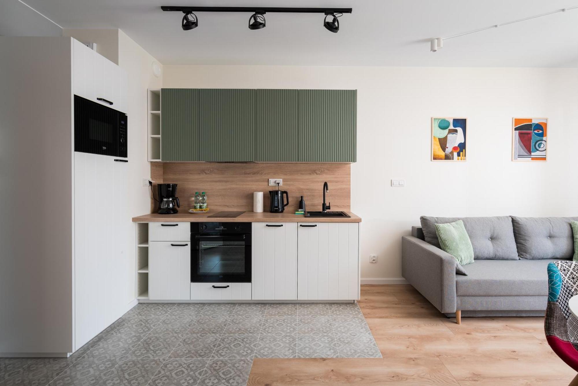 Apartment Praga Poludnie 2-bedroom Warsaw