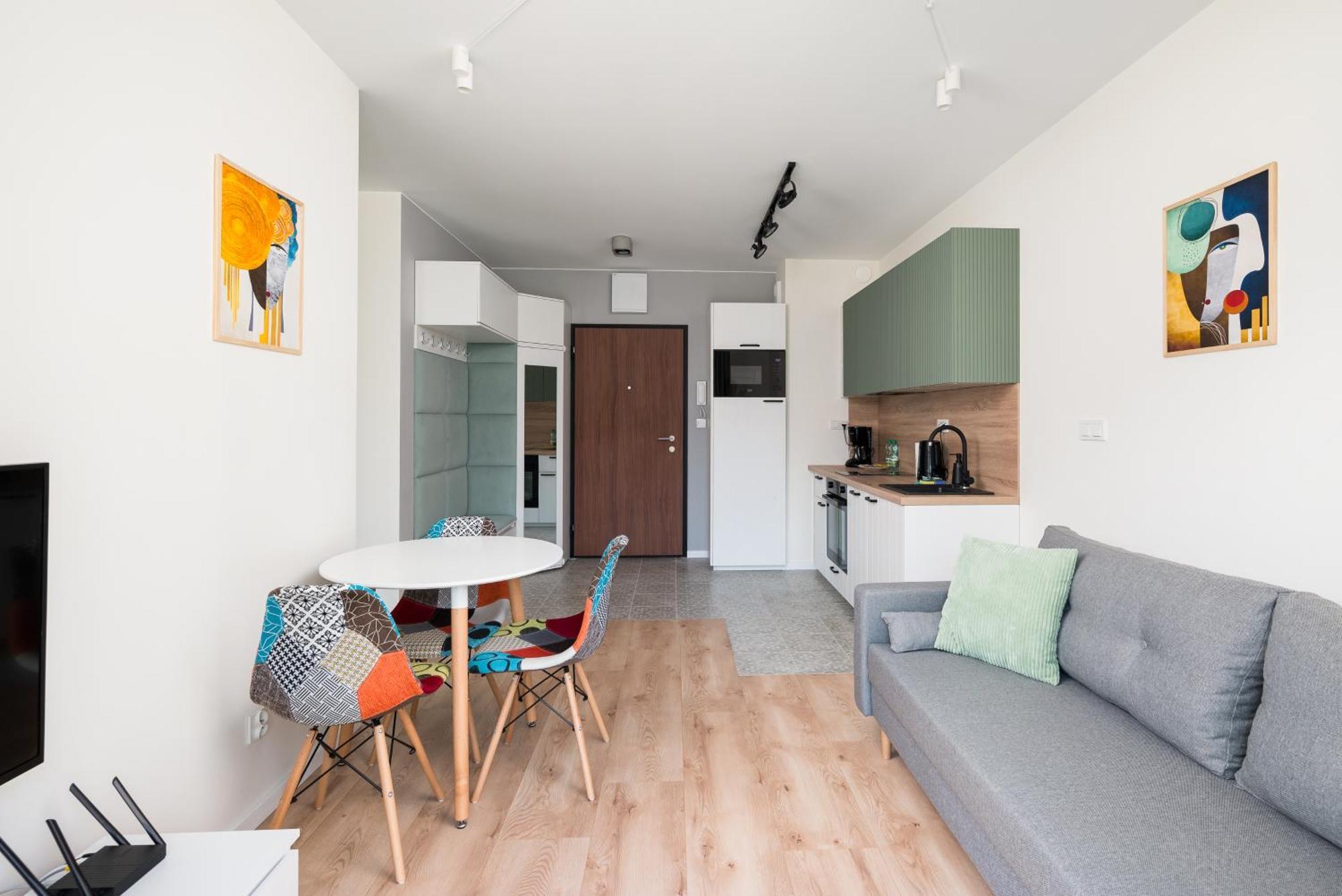 Praga Poludnie 2-bedroom Apartment Warsaw