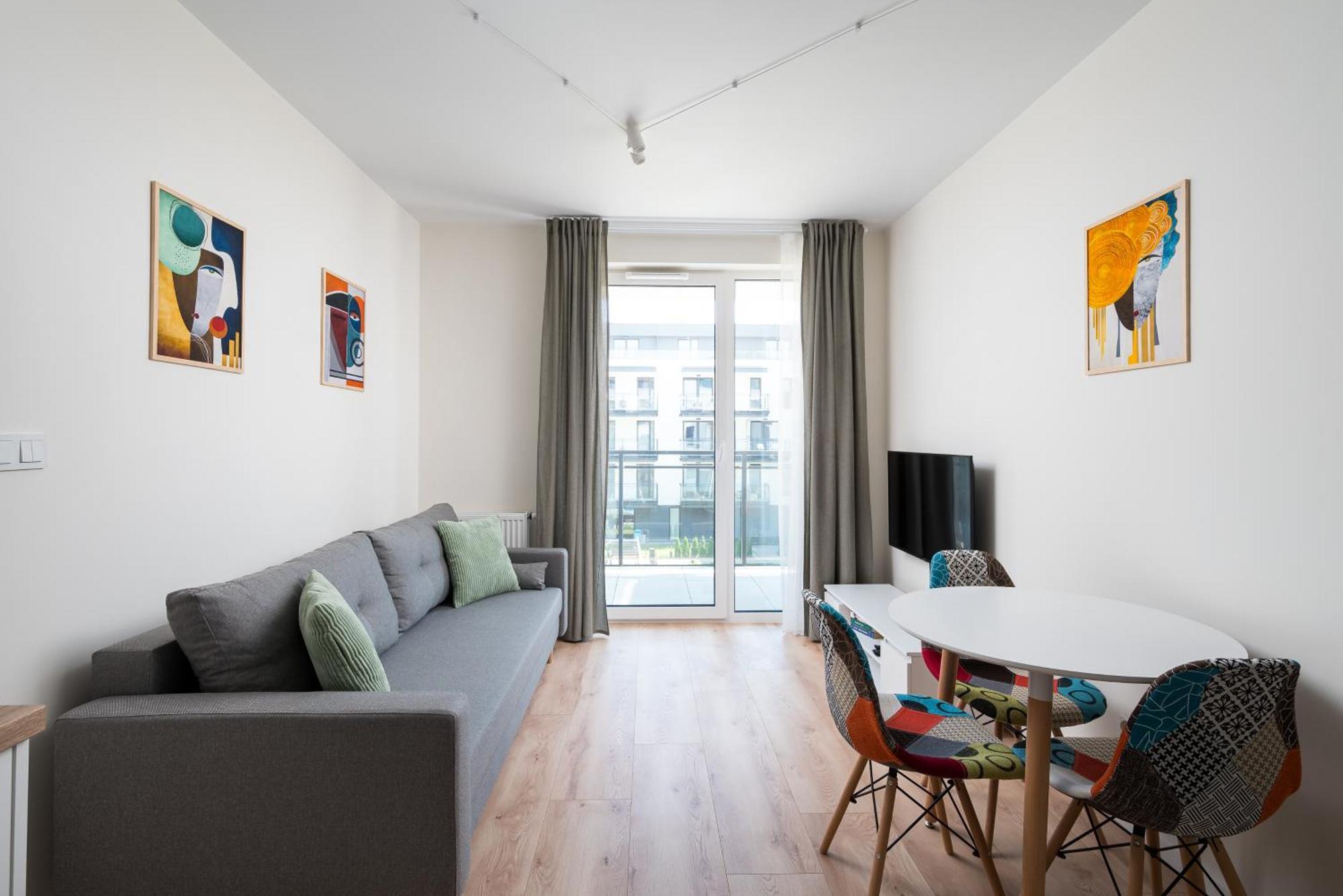Praga Poludnie 2-bedroom Apartment Warsaw
