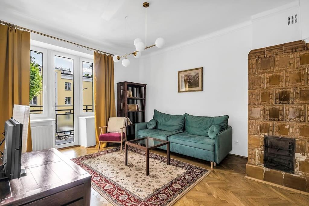Stylish On Saska Kepa Apartment Warsaw
