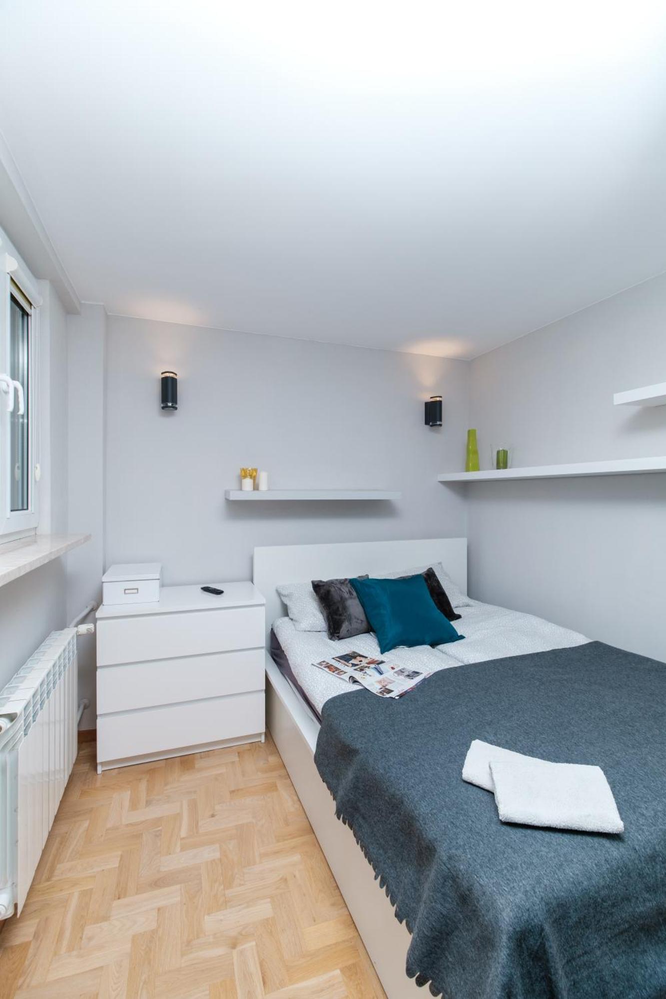 Inside Solec Iii Apartment