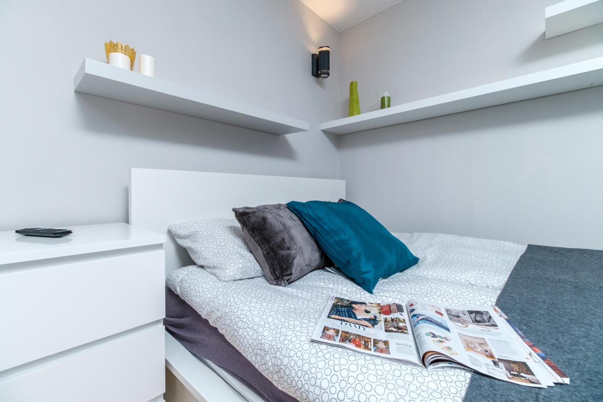 Inside Solec Iii Apartment