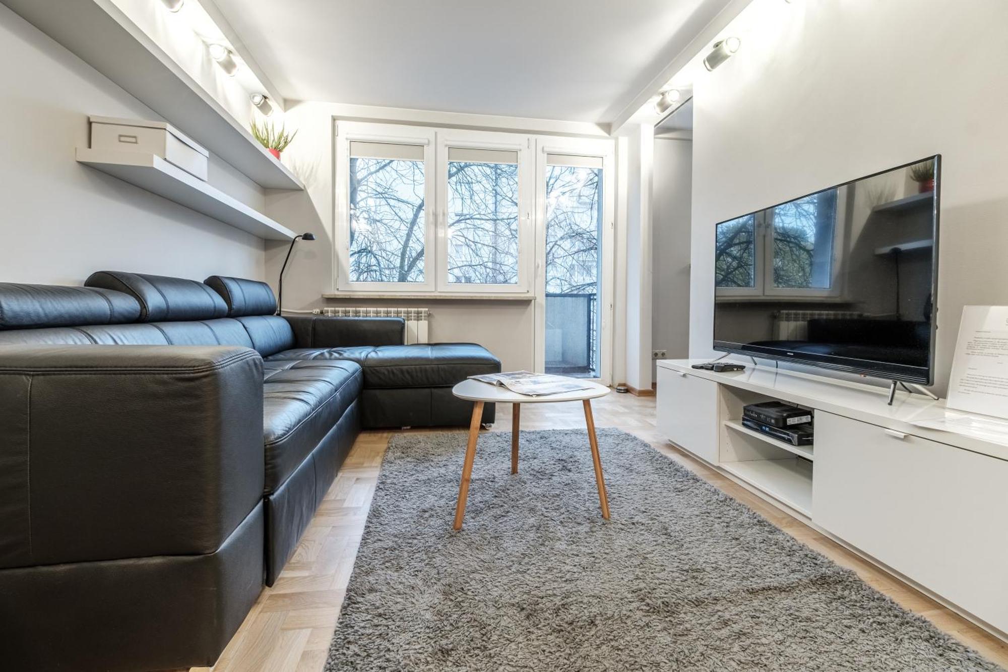 Inside Solec Iii Apartment Warsaw